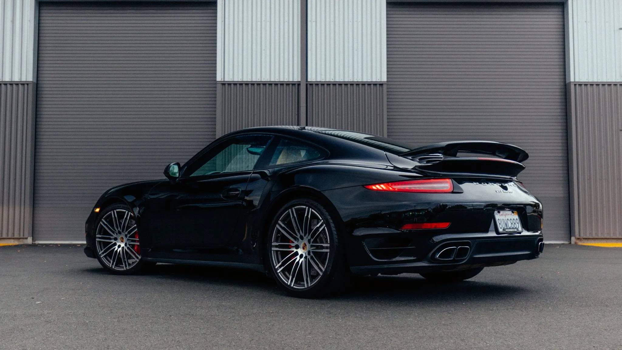 Load larger image of 2014 Porsche 911 Turbo Coupe - Stuttcars Classified
