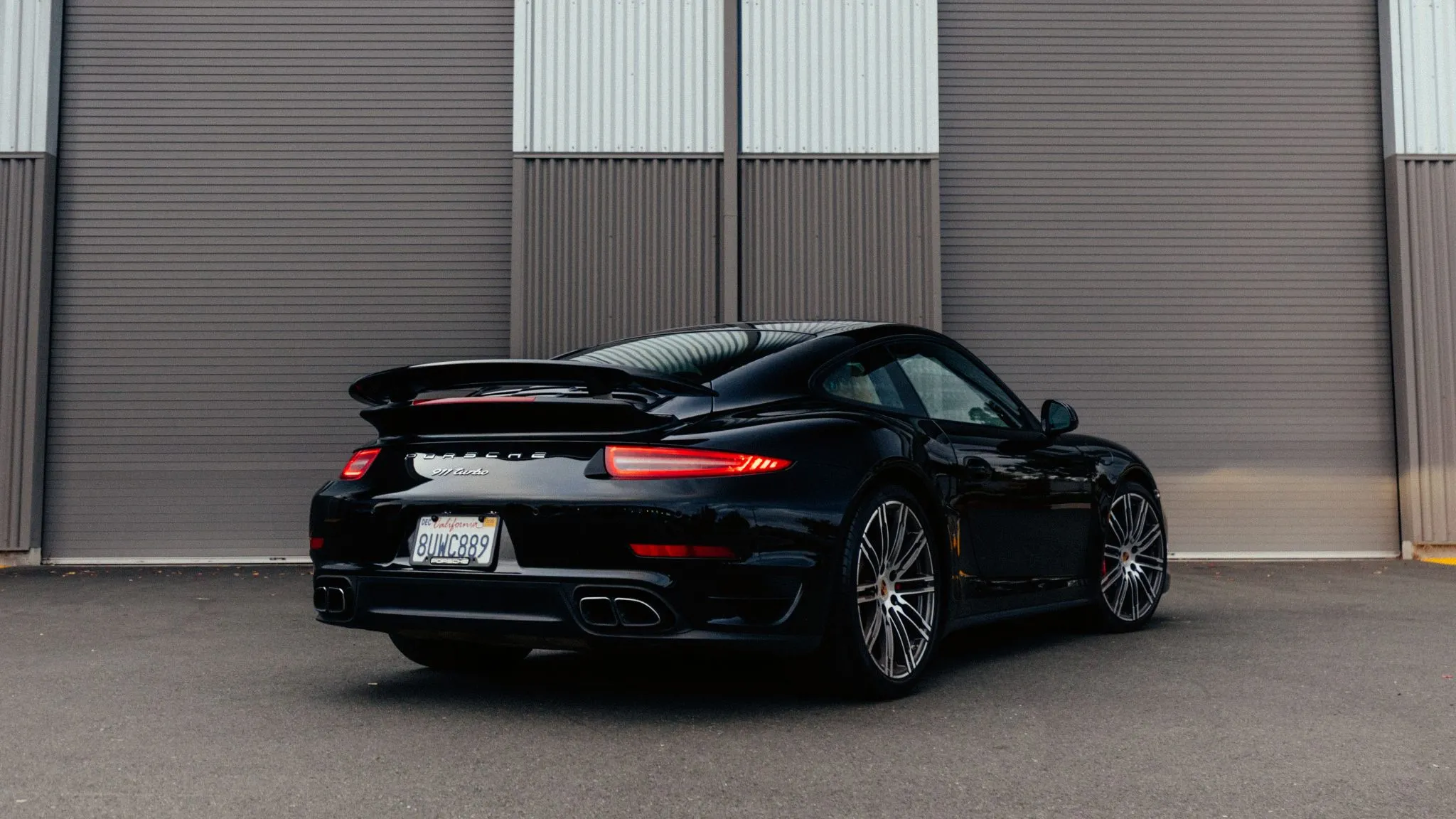 Load larger image of 2014 Porsche 911 Turbo Coupe - Stuttcars Classified