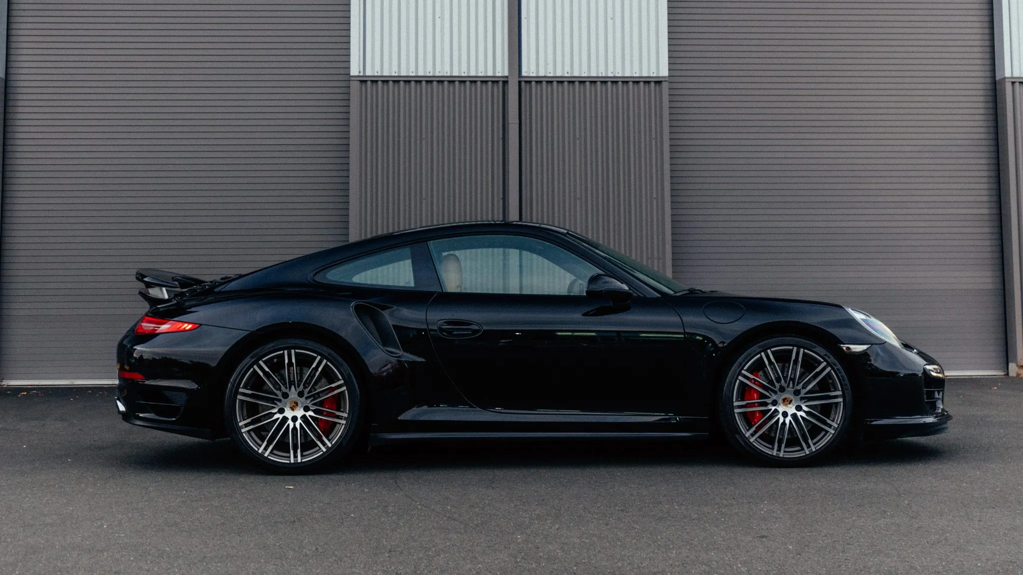 Load larger image of 2014 Porsche 911 Turbo Coupe - Stuttcars Classified