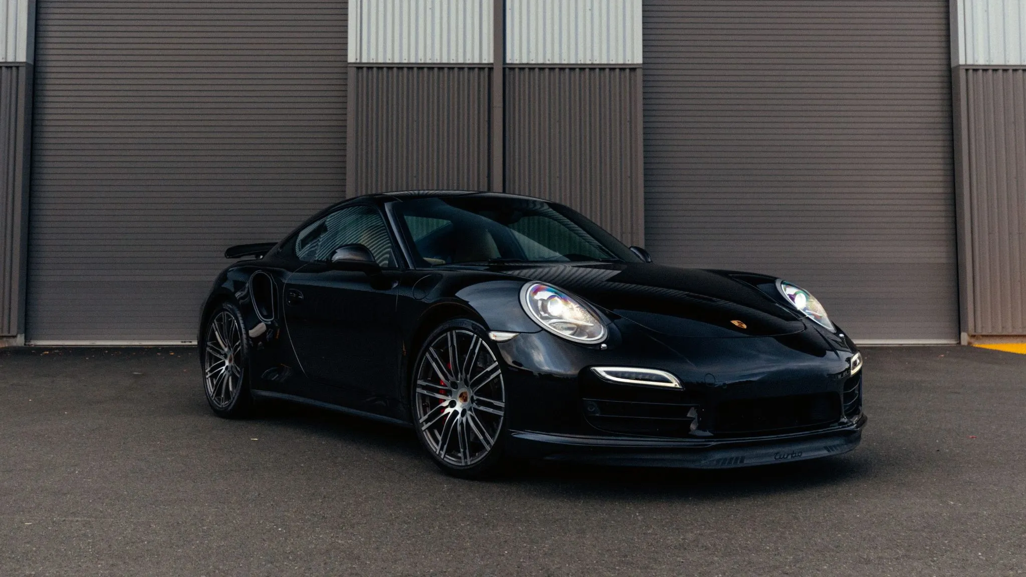 Load larger image of 2014 Porsche 911 Turbo Coupe - Stuttcars Classified
