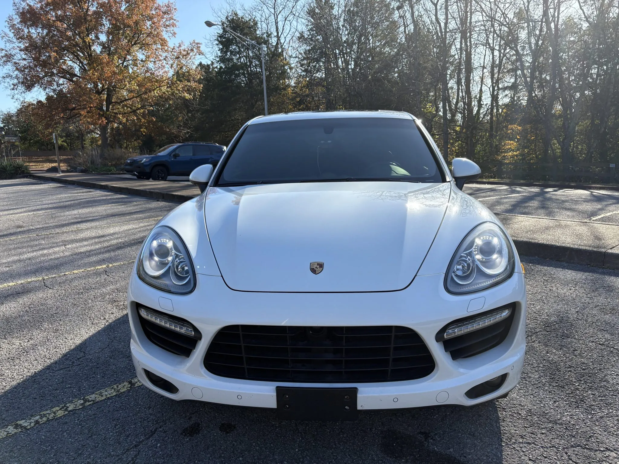 Load larger image of 2014 Porsche Cayenne Turbo - Stuttcars Classified