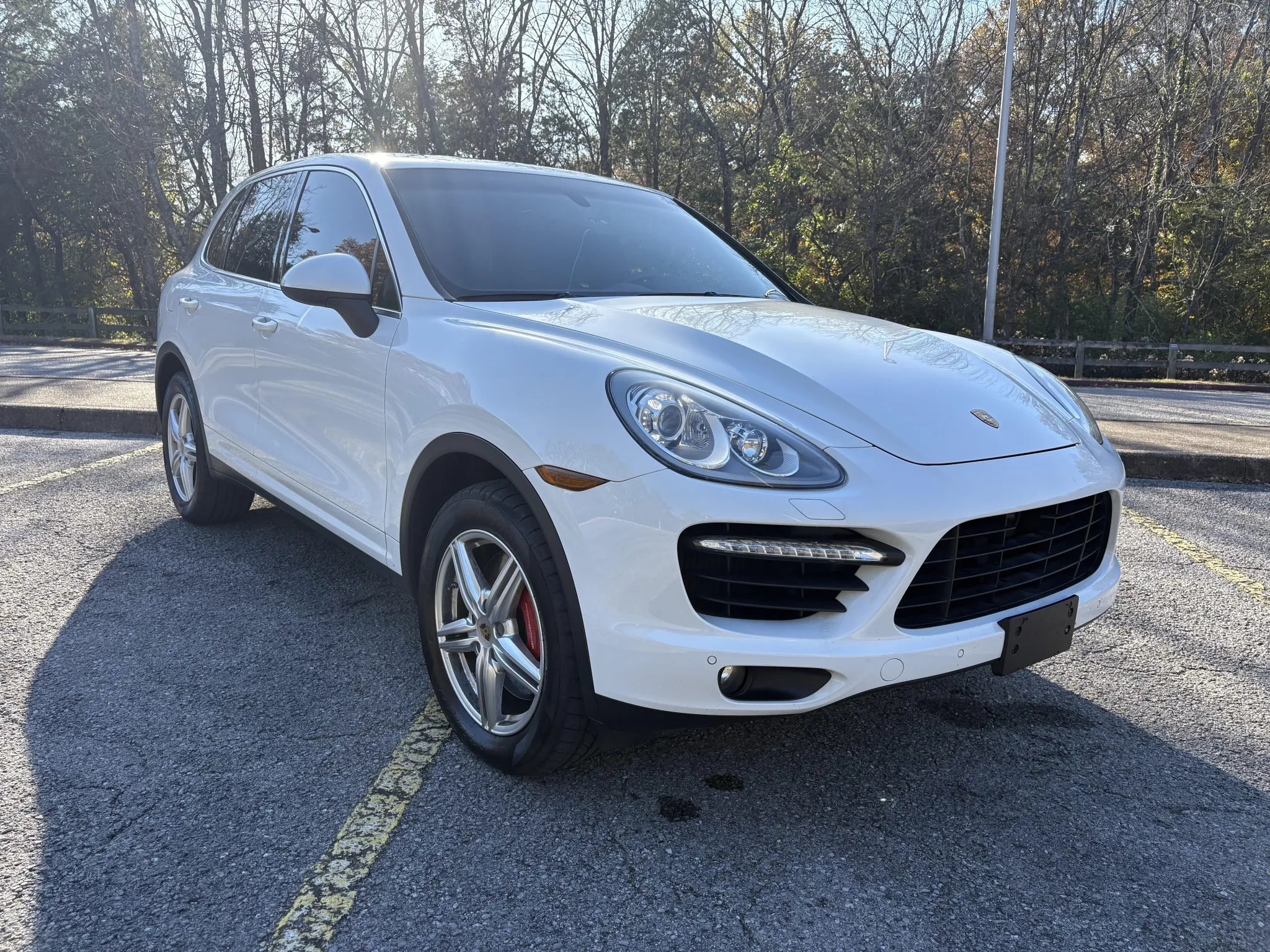 Load larger image of 2014 Porsche Cayenne Turbo - Stuttcars Classified