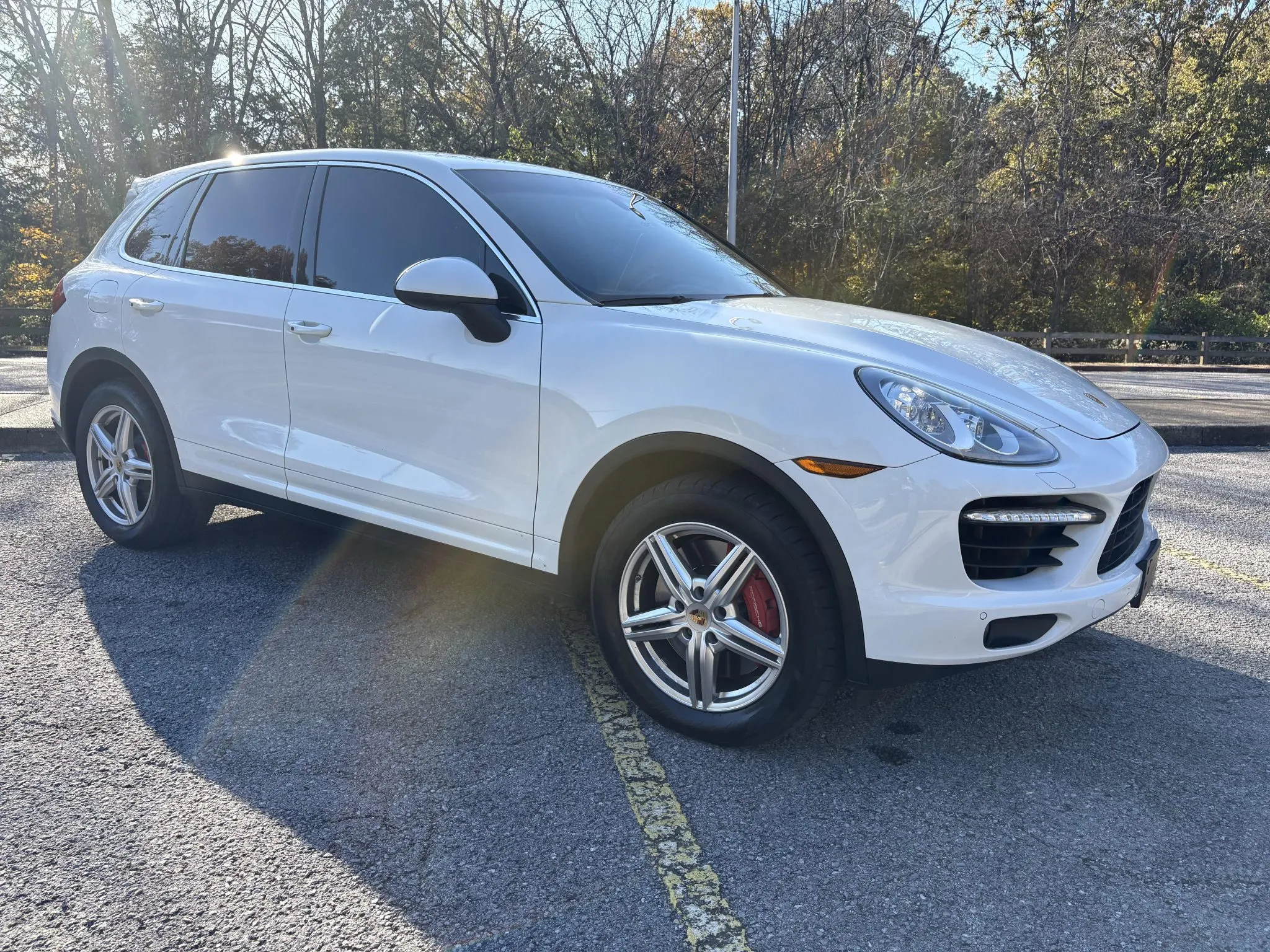 Load larger image of 2014 Porsche Cayenne Turbo - Stuttcars Classified