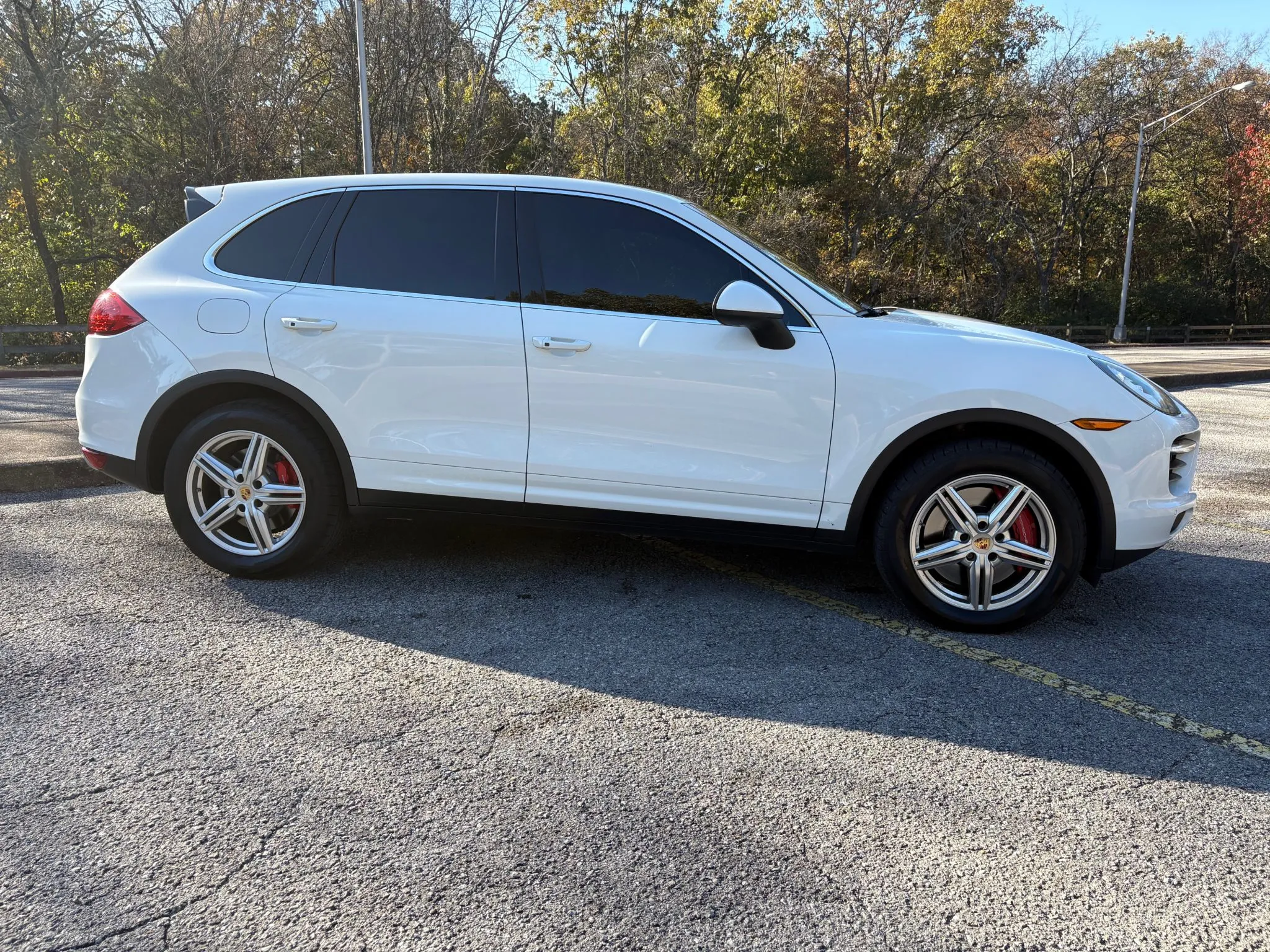 Load larger image of 2014 Porsche Cayenne Turbo - Stuttcars Classified