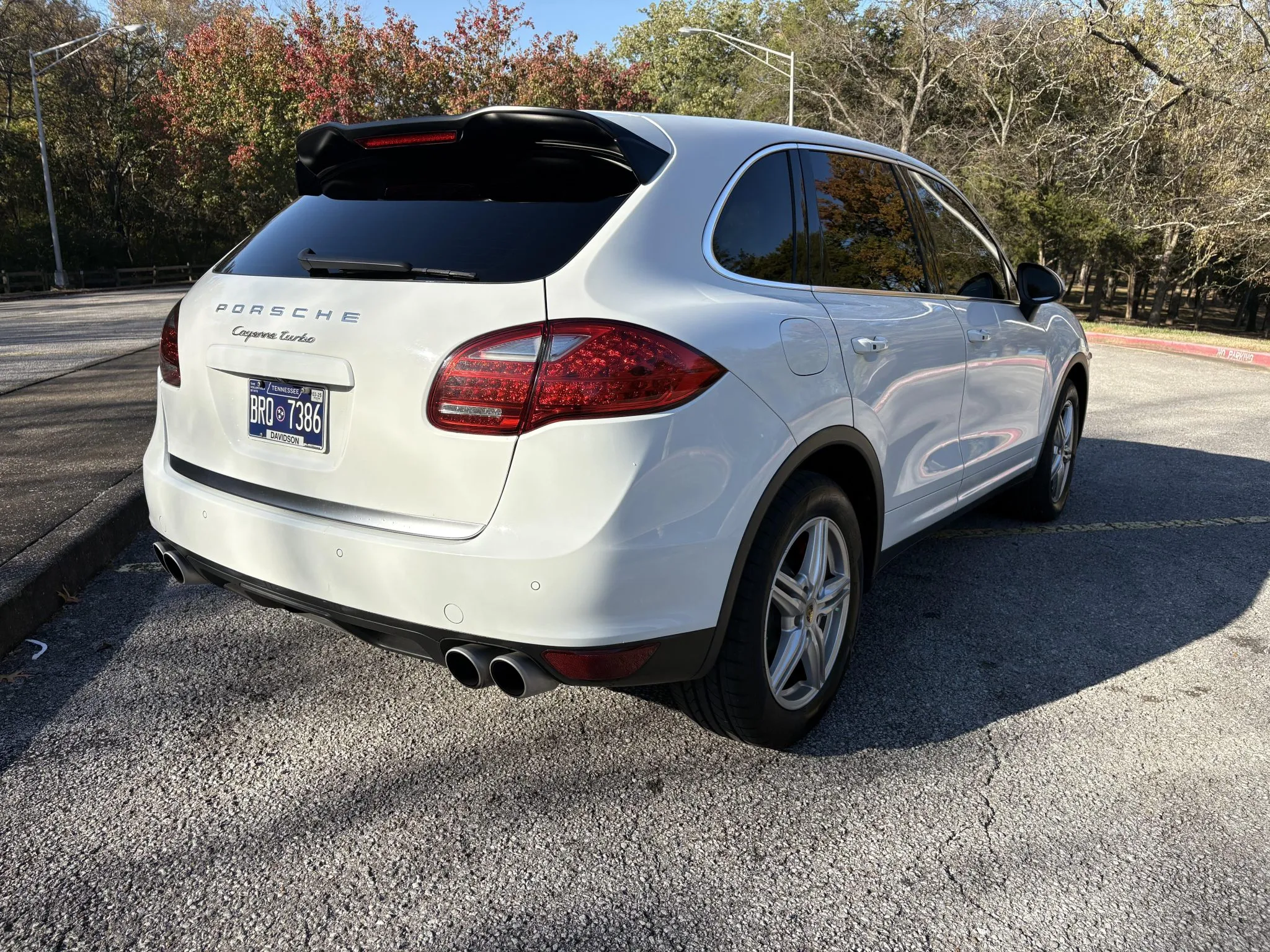 Load larger image of 2014 Porsche Cayenne Turbo - Stuttcars Classified