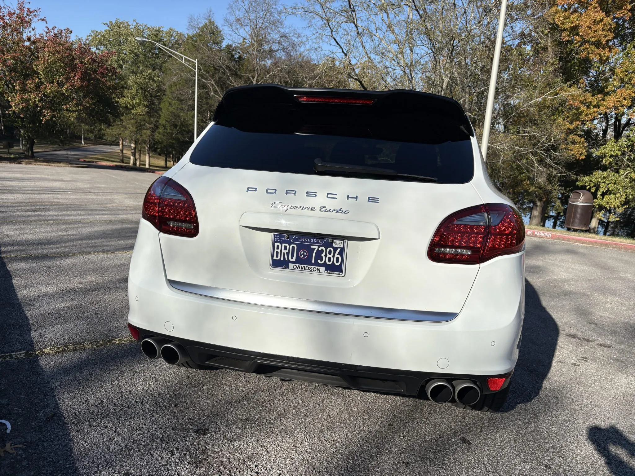 Load larger image of 2014 Porsche Cayenne Turbo - Stuttcars Classified