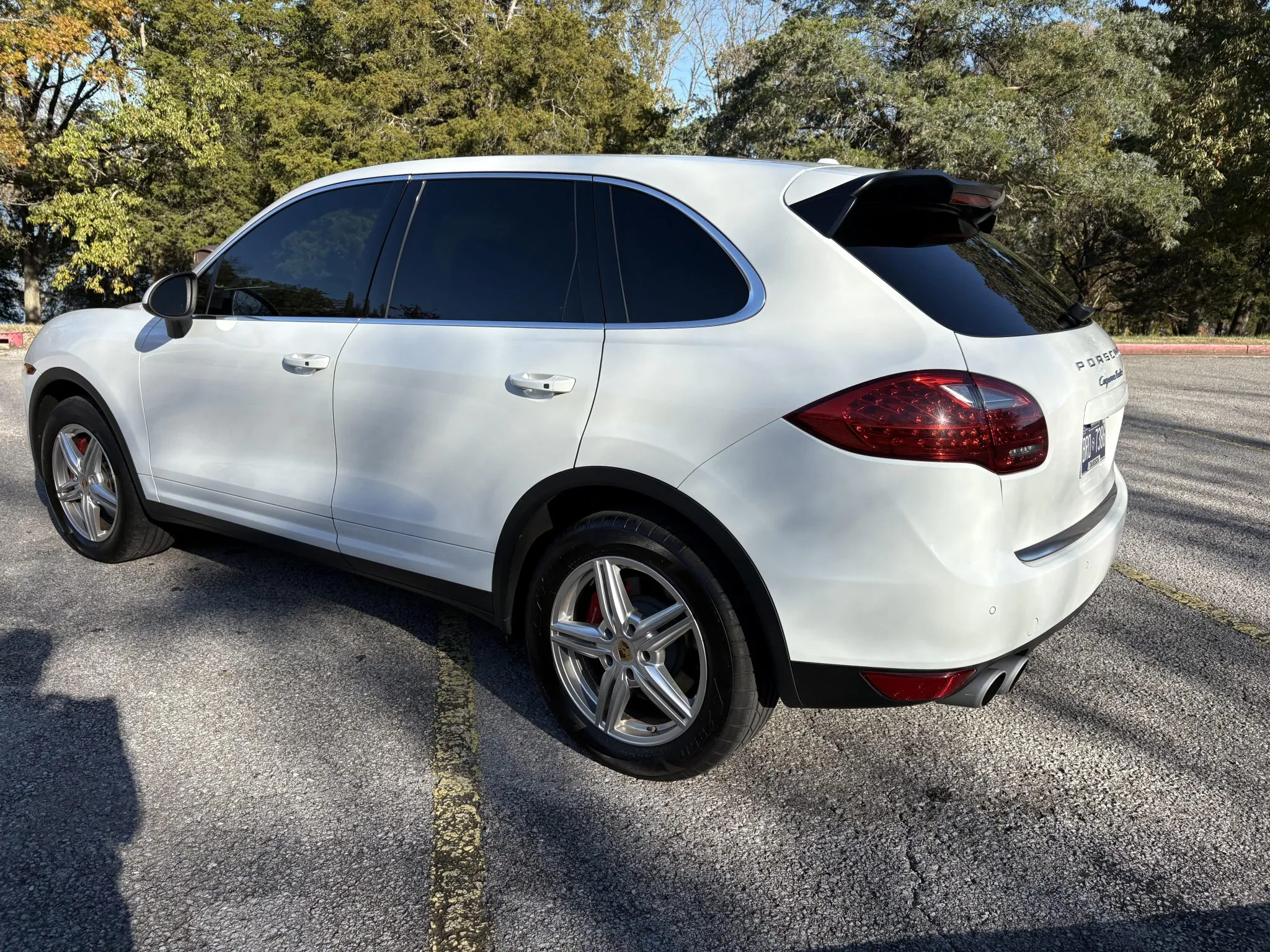 Load larger image of 2014 Porsche Cayenne Turbo - Stuttcars Classified