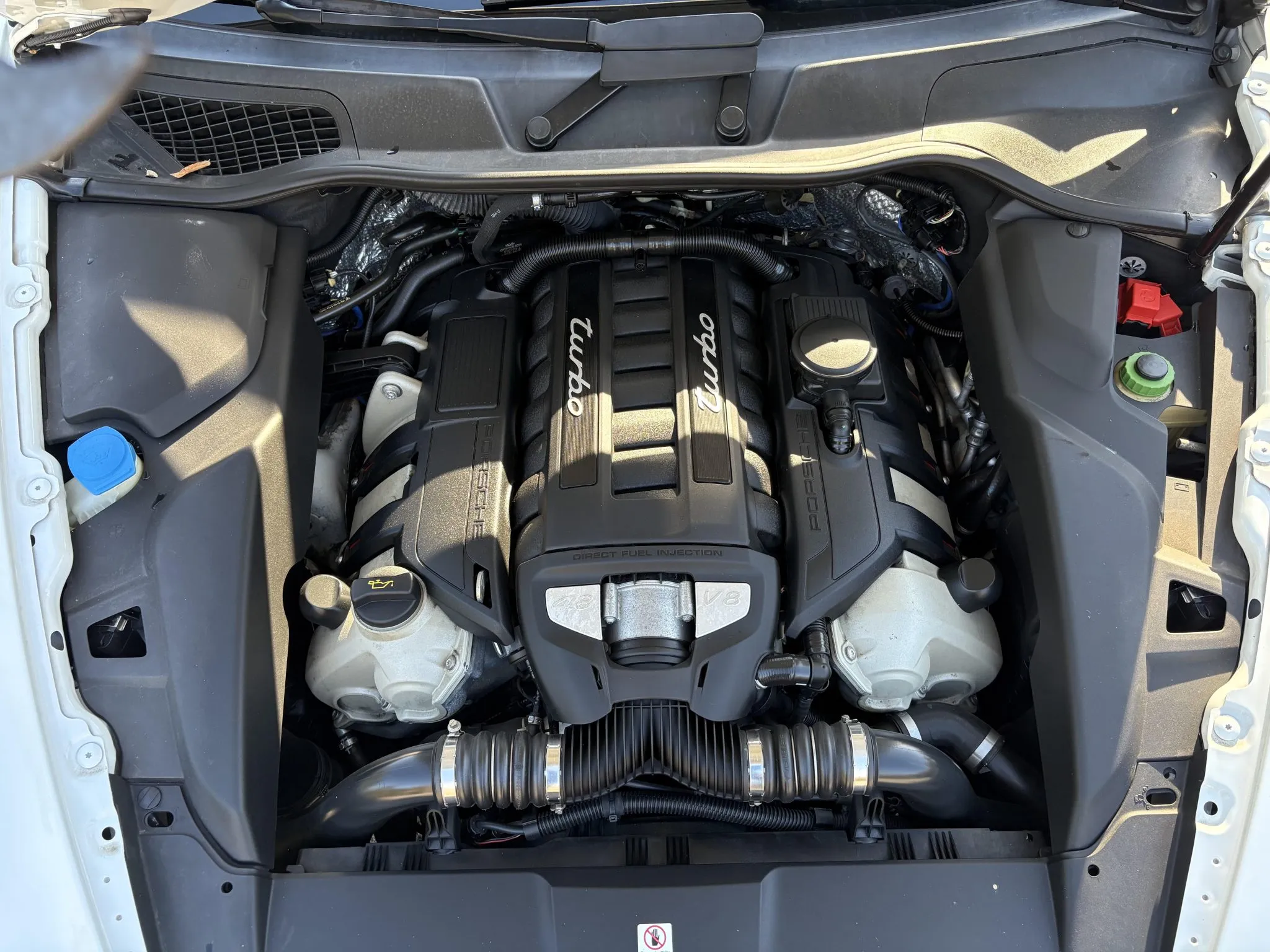 Load larger image of 2014 Porsche Cayenne Turbo - Stuttcars Classified