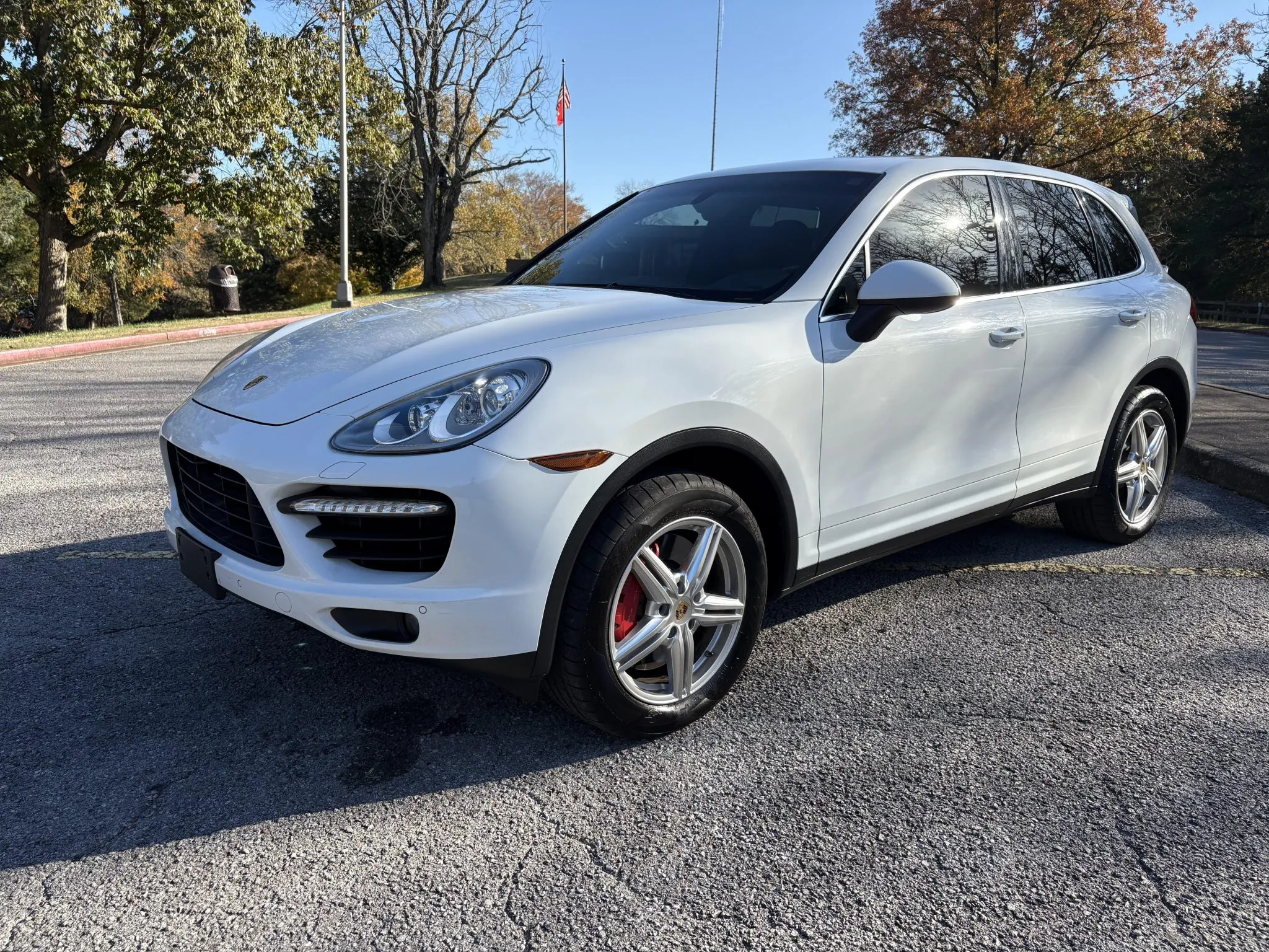 Load larger image of 2014 Porsche Cayenne Turbo - Stuttcars Classified