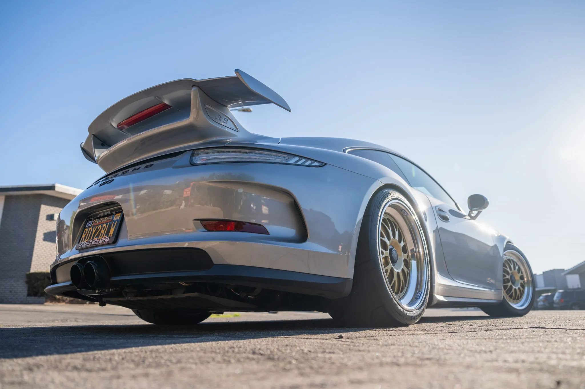 Load larger image of 2015 Porsche 911 GT3 - Stuttcars Classified