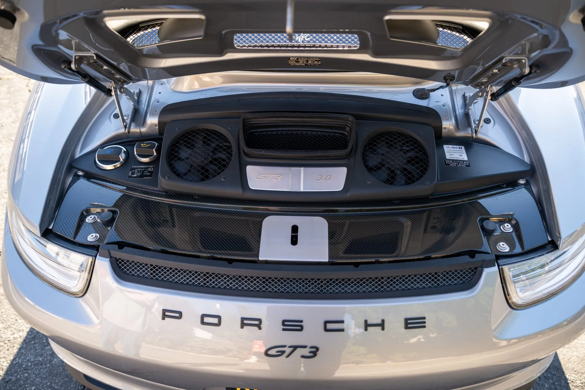 Load larger image of 2015 Porsche 911 GT3 - Stuttcars Classified