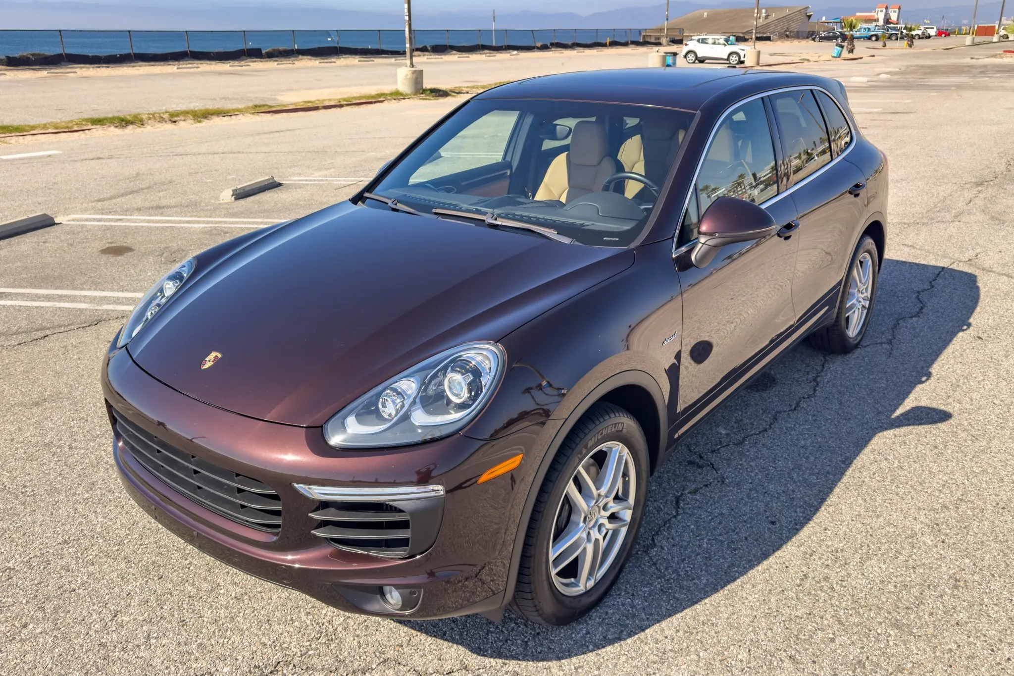 Load larger image of 2015 Porsche Cayenne Diesel - Stuttcars Classified