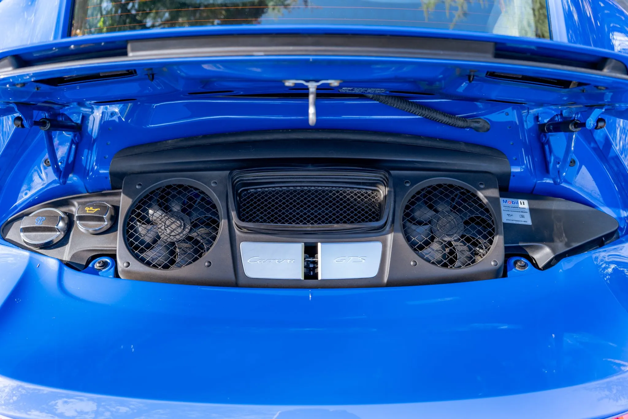 Load larger image of 2016 Porsche 911 Carrera GTS Club Coupe - Stuttcars Classified