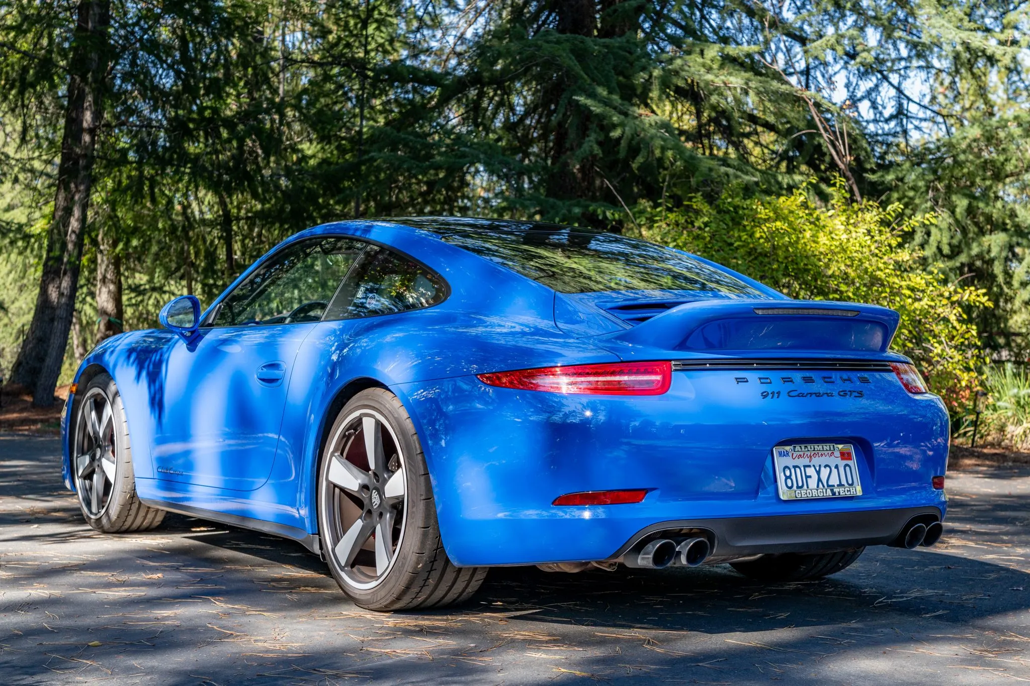 Load larger image of 2016 Porsche 911 Carrera GTS Club Coupe - Stuttcars Classified