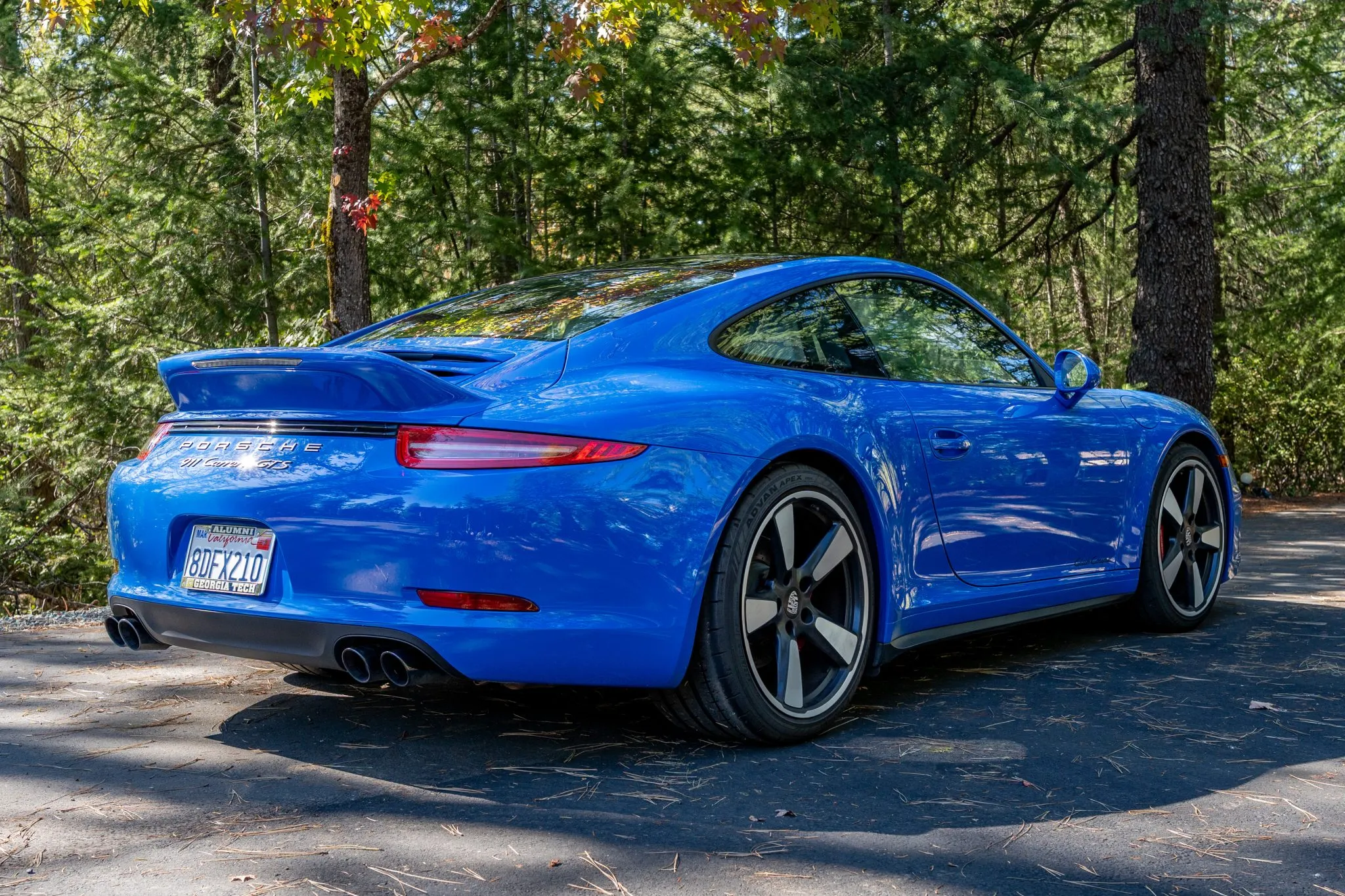 Load larger image of 2016 Porsche 911 Carrera GTS Club Coupe - Stuttcars Classified