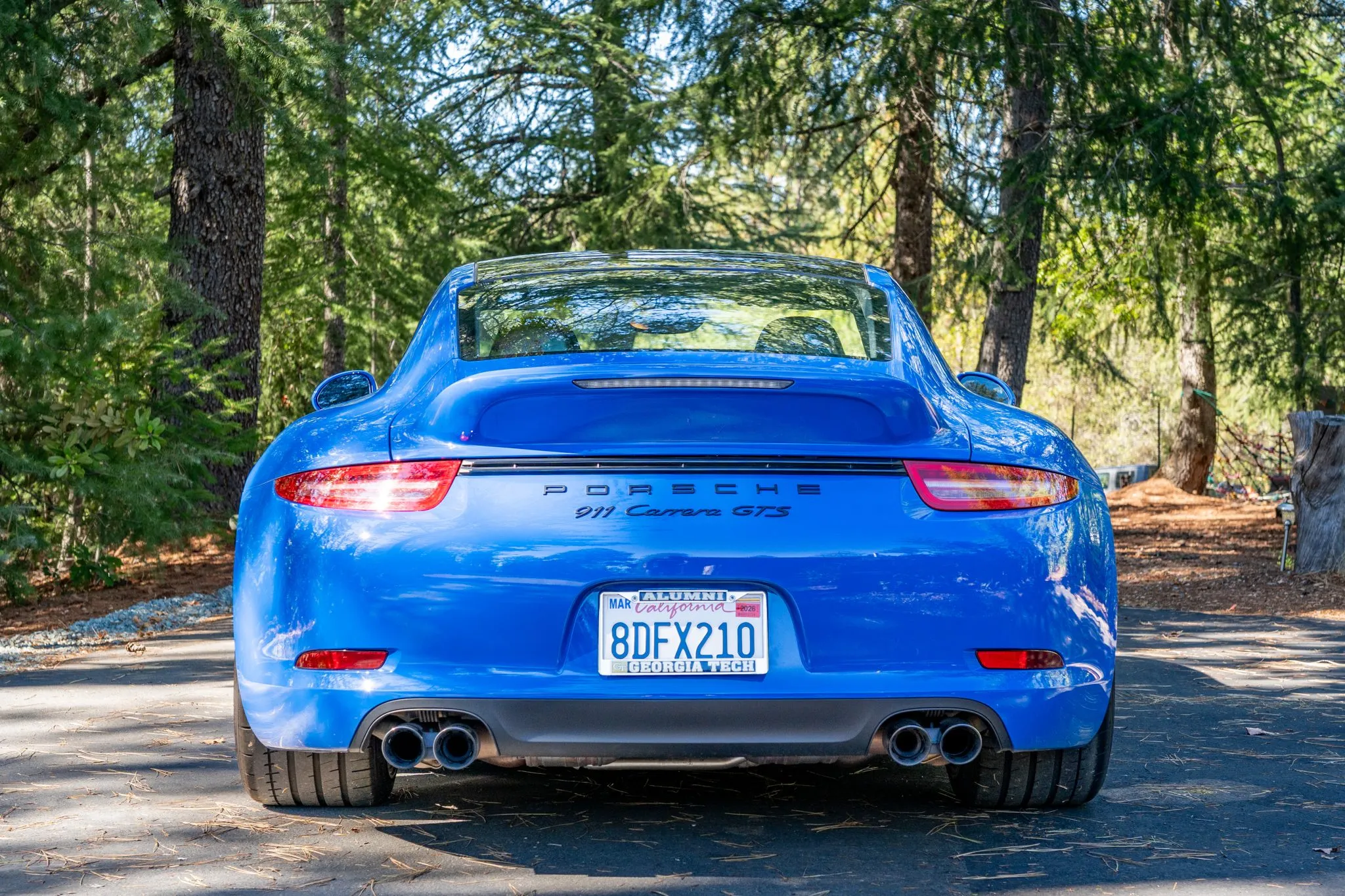 Load larger image of 2016 Porsche 911 Carrera GTS Club Coupe - Stuttcars Classified