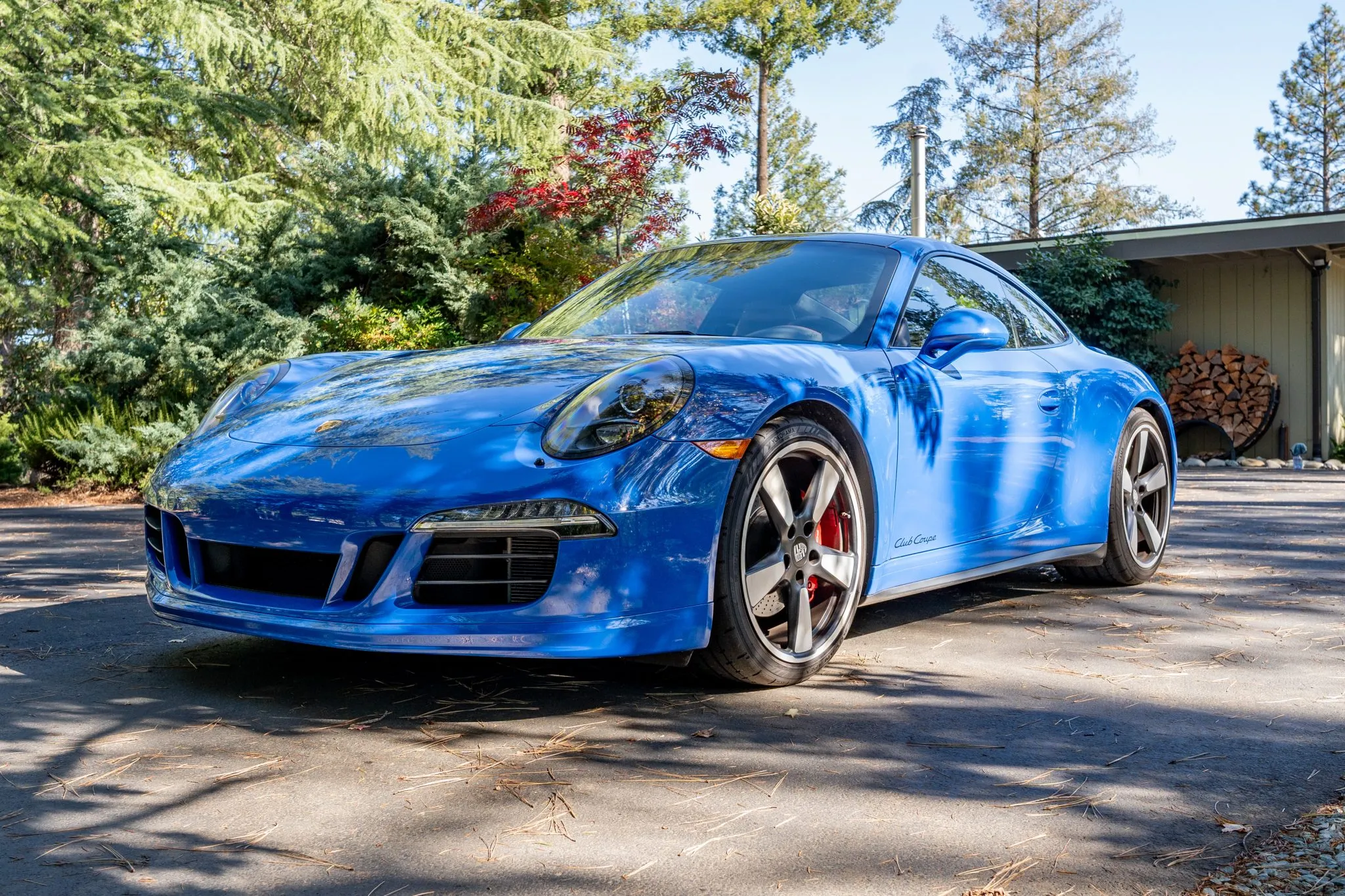 Load larger image of 2016 Porsche 911 Carrera GTS Club Coupe - Stuttcars Classified