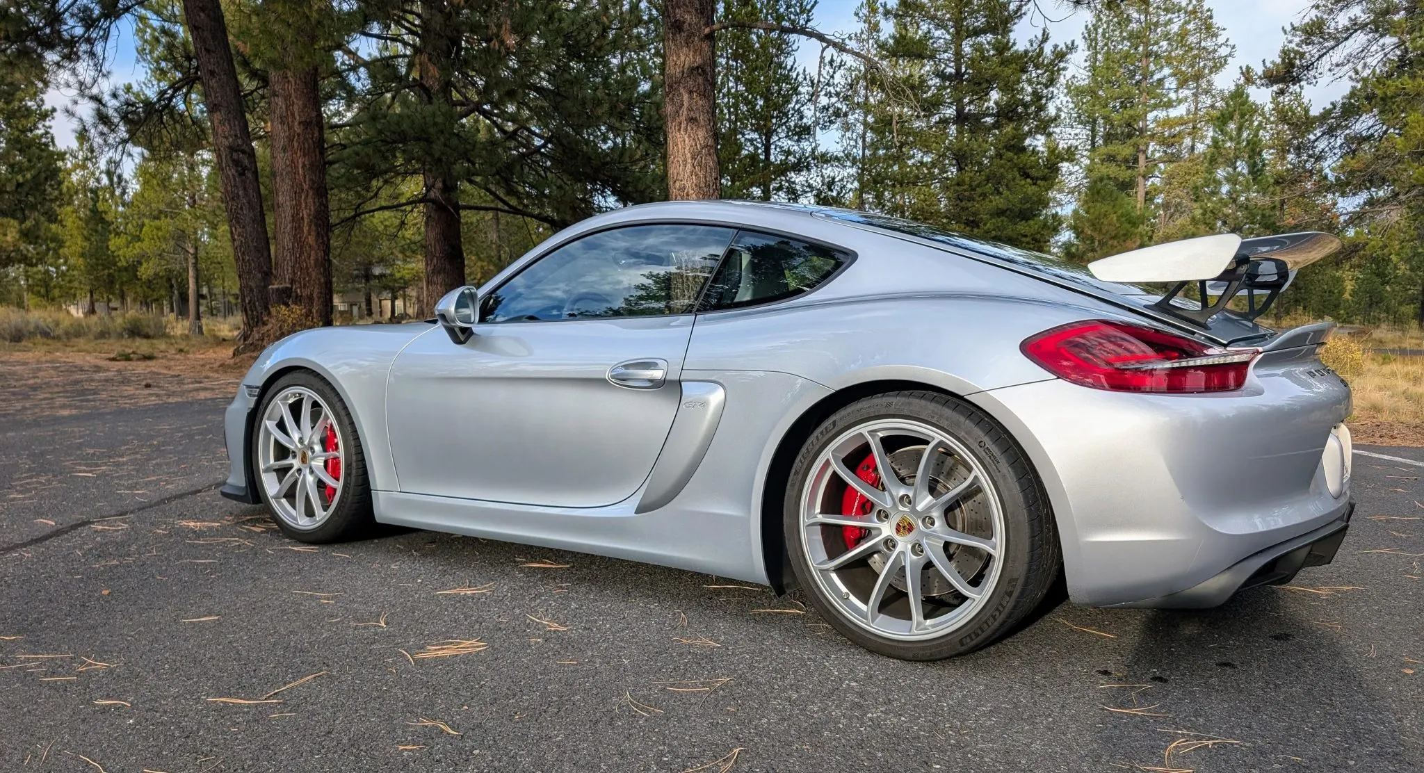 Load larger image of 2016 Porsche Cayman GT4 - Stuttcars Classified