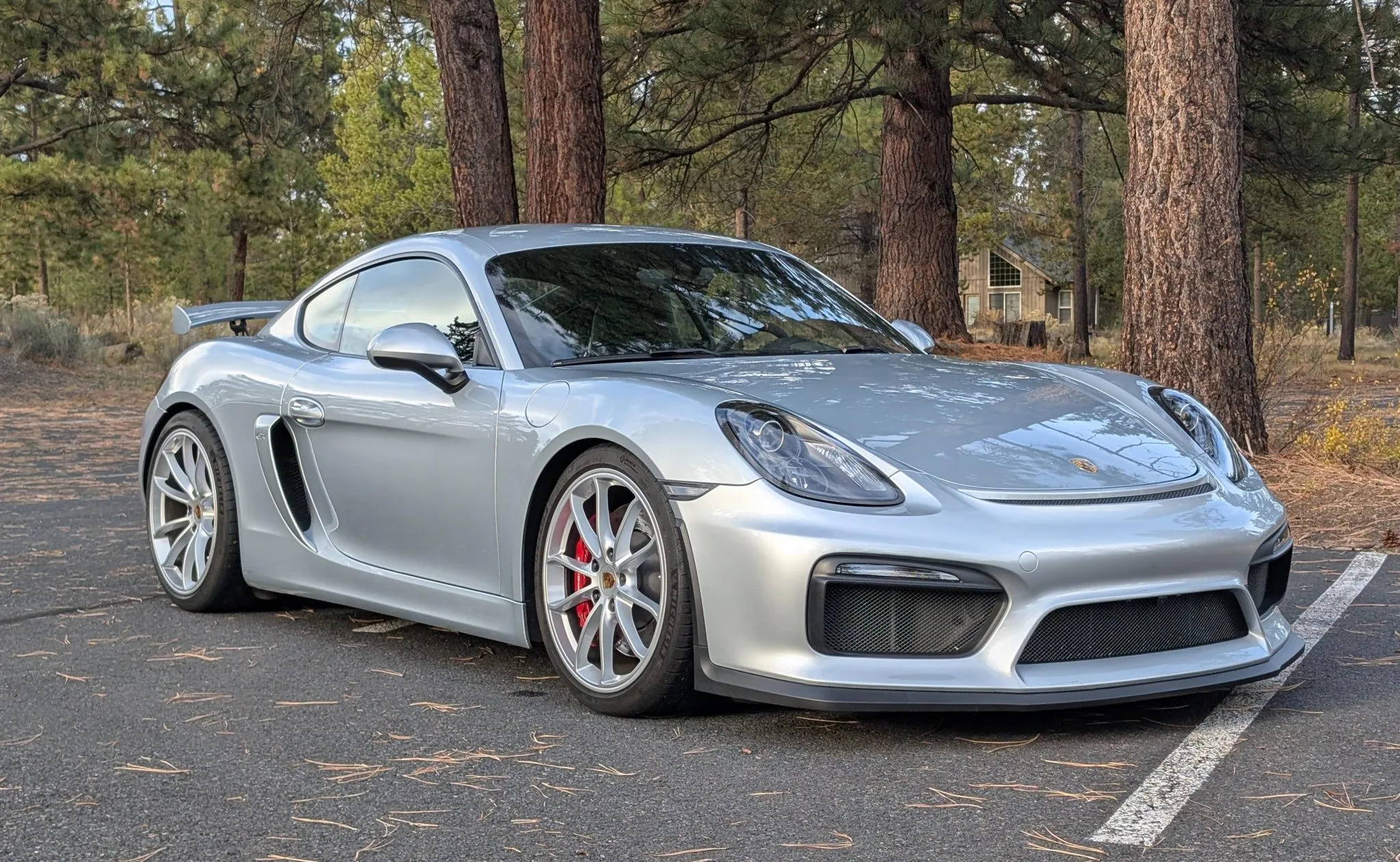 Load larger image of 2016 Porsche Cayman GT4 - Stuttcars Classified