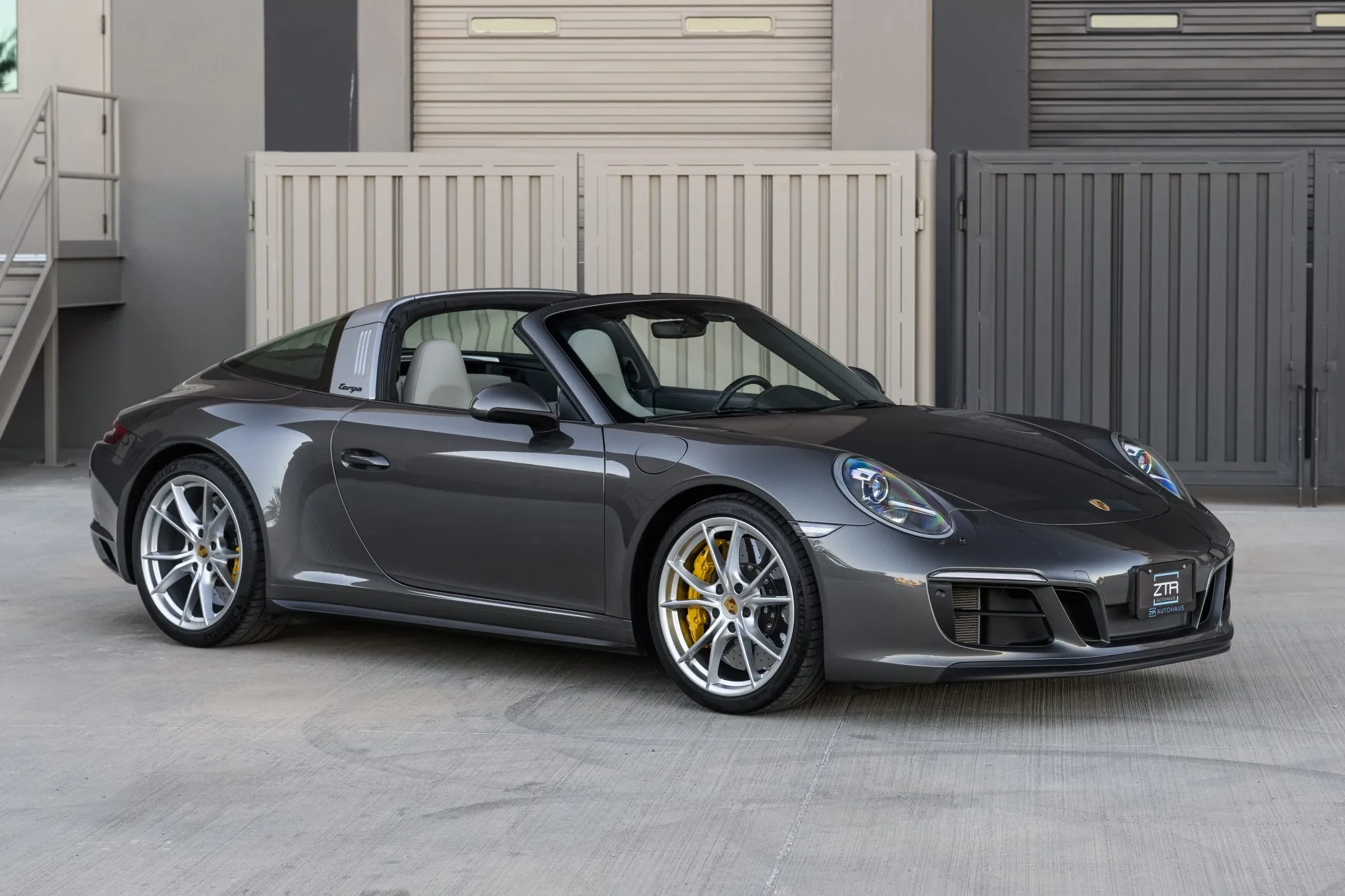 Load larger image of 2017 Porsche 911 Targa 4 GTS - Stuttcars Classified