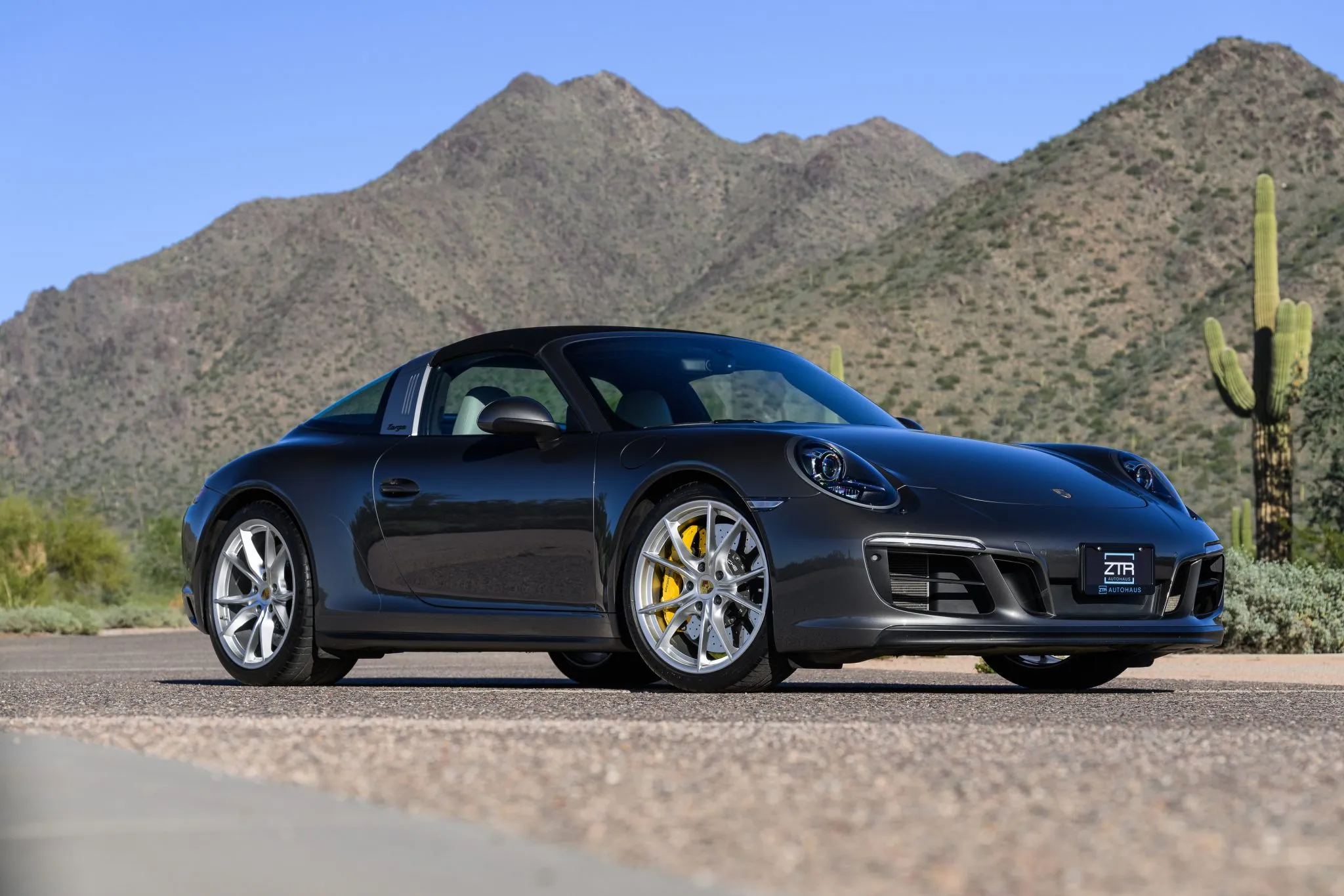 Load larger image of 2017 Porsche 911 Targa 4 GTS - Stuttcars Classified