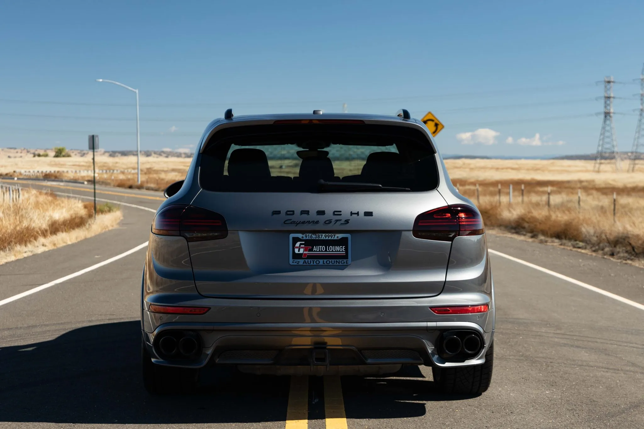 Load larger image of 2017 Porsche Cayenne GTS - Stuttcars Classified