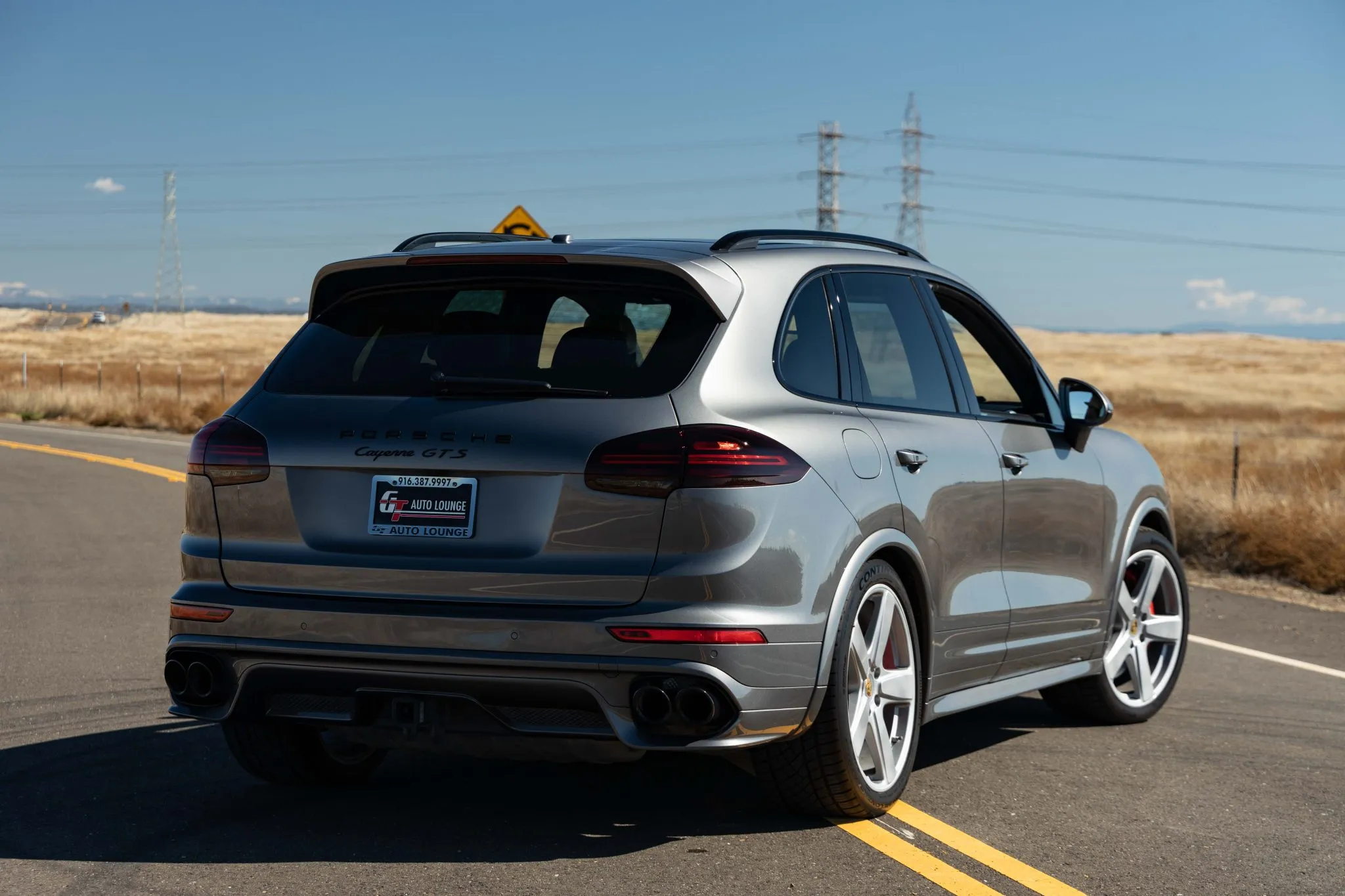 Load larger image of 2017 Porsche Cayenne GTS - Stuttcars Classified
