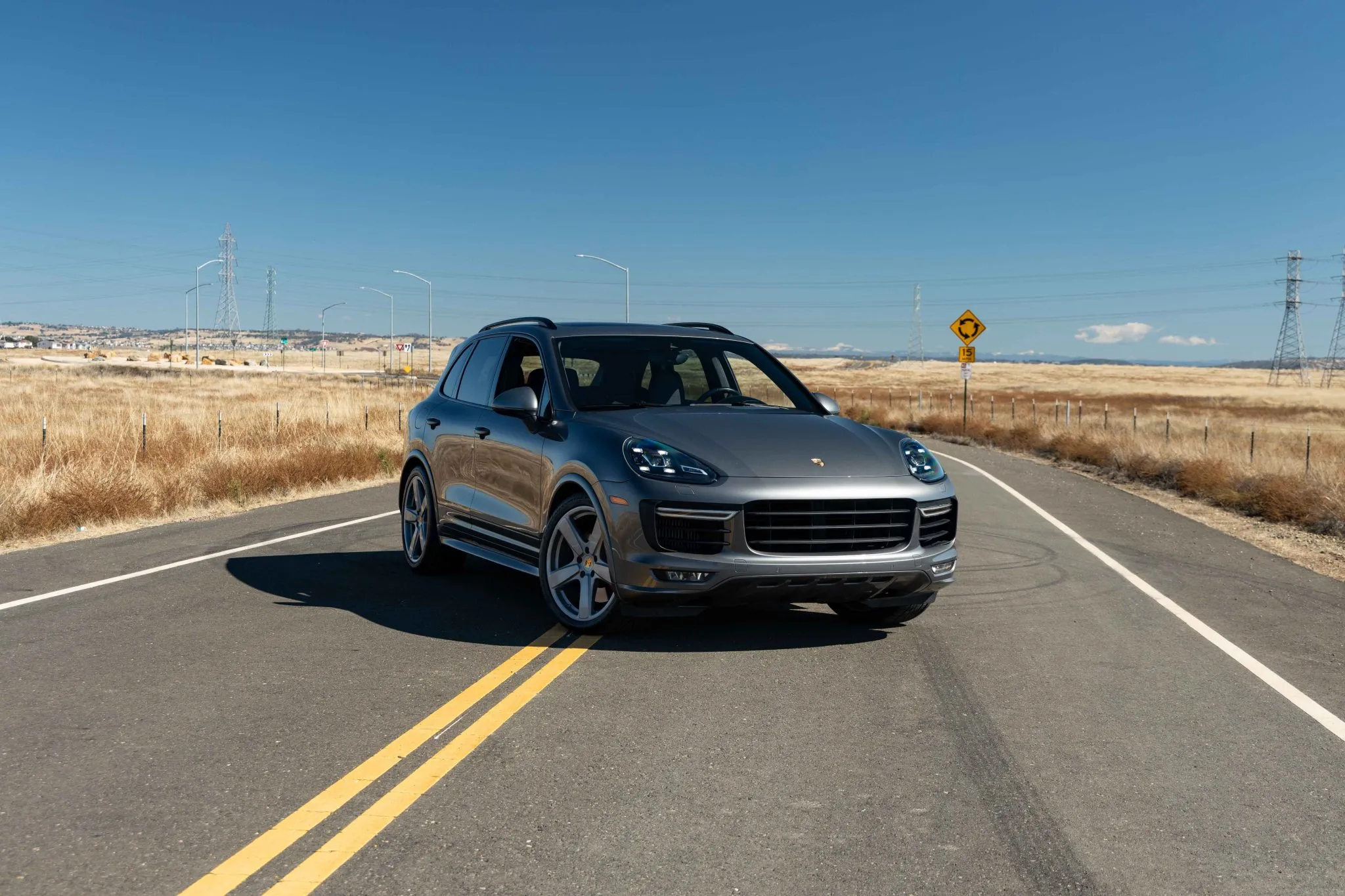 Load larger image of 2017 Porsche Cayenne GTS - Stuttcars Classified