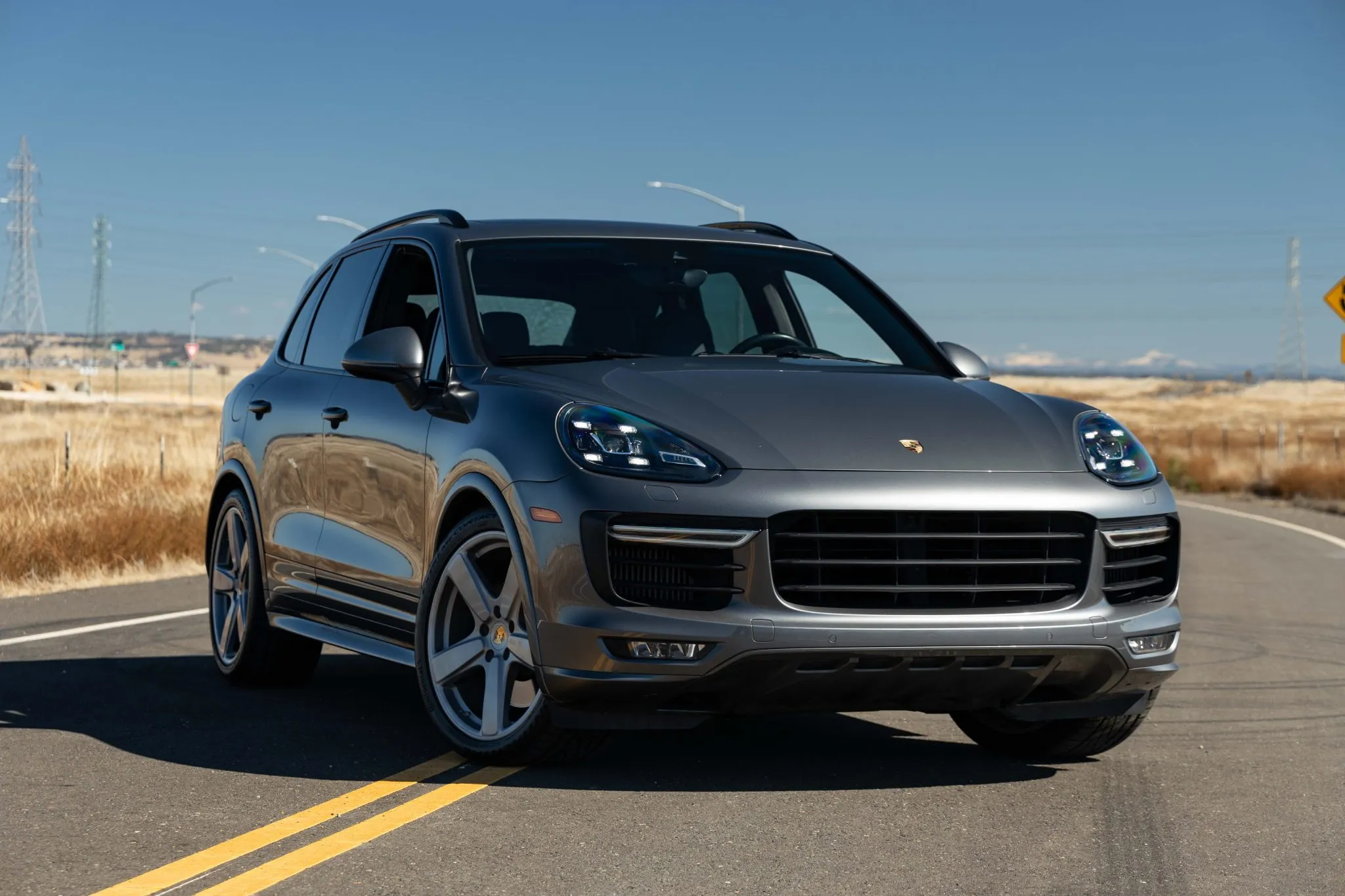 Load larger image of 2017 Porsche Cayenne GTS - Stuttcars Classified