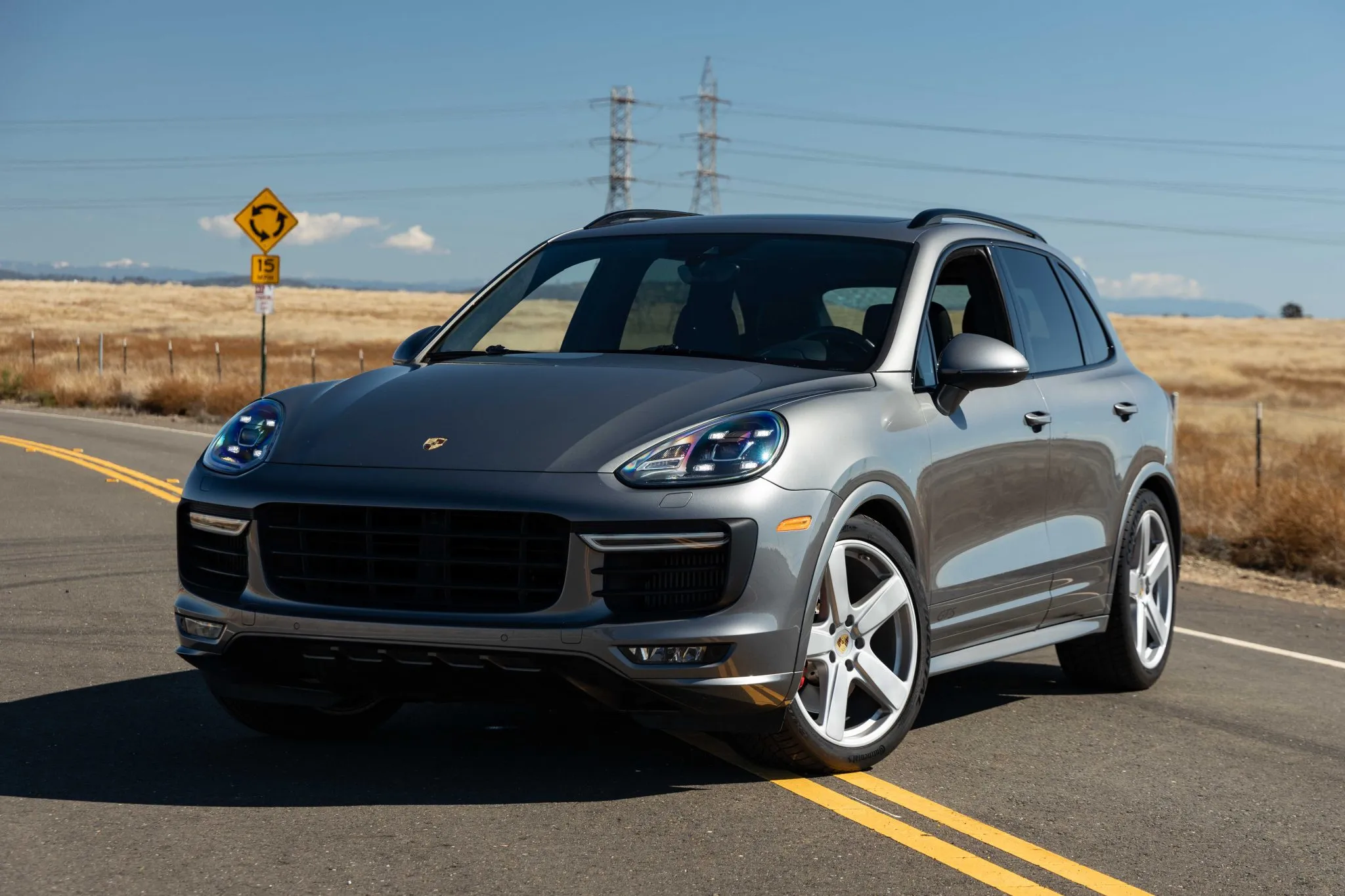 Load larger image of 2017 Porsche Cayenne GTS - Stuttcars Classified