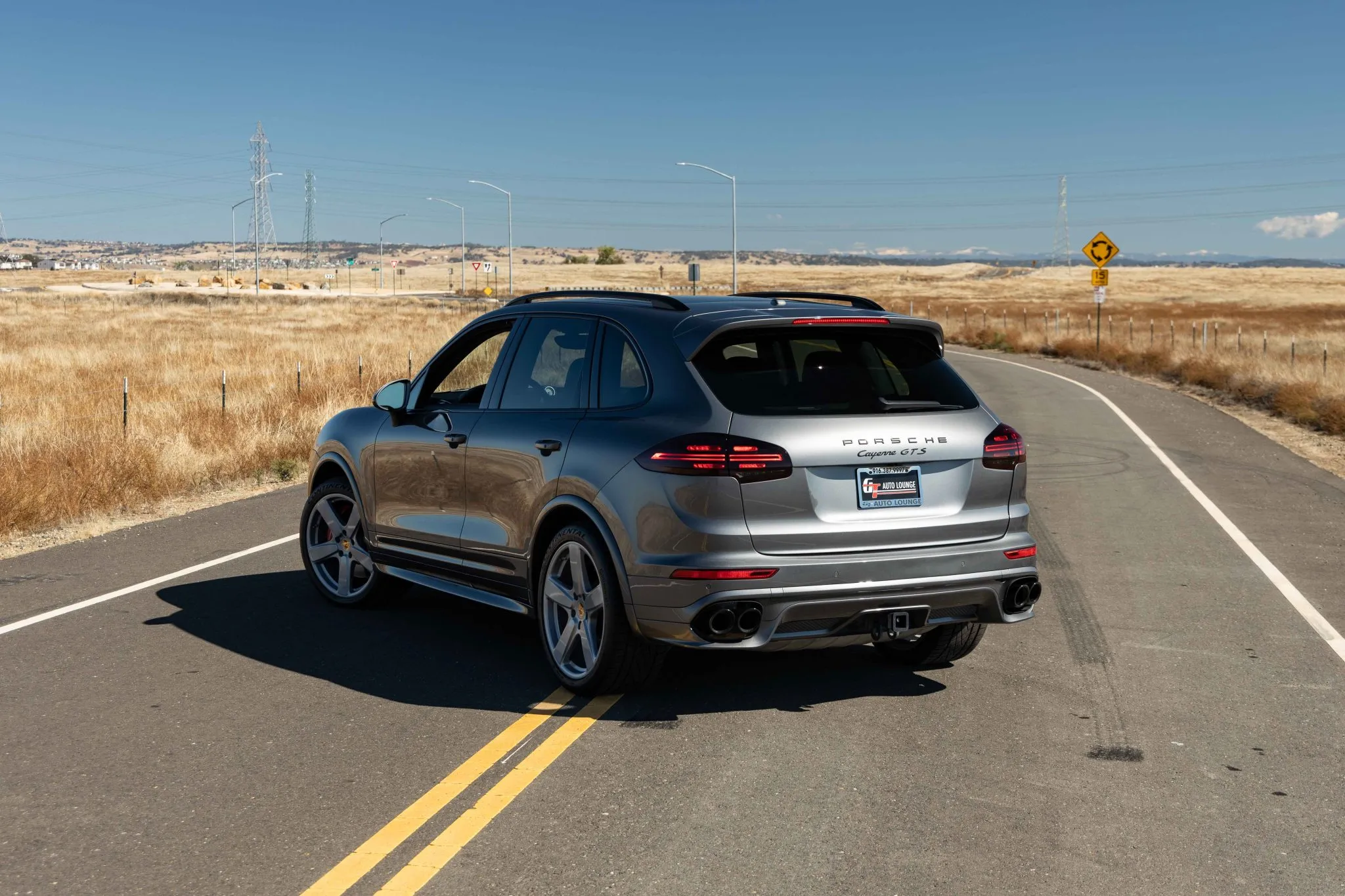 Load larger image of 2017 Porsche Cayenne GTS - Stuttcars Classified