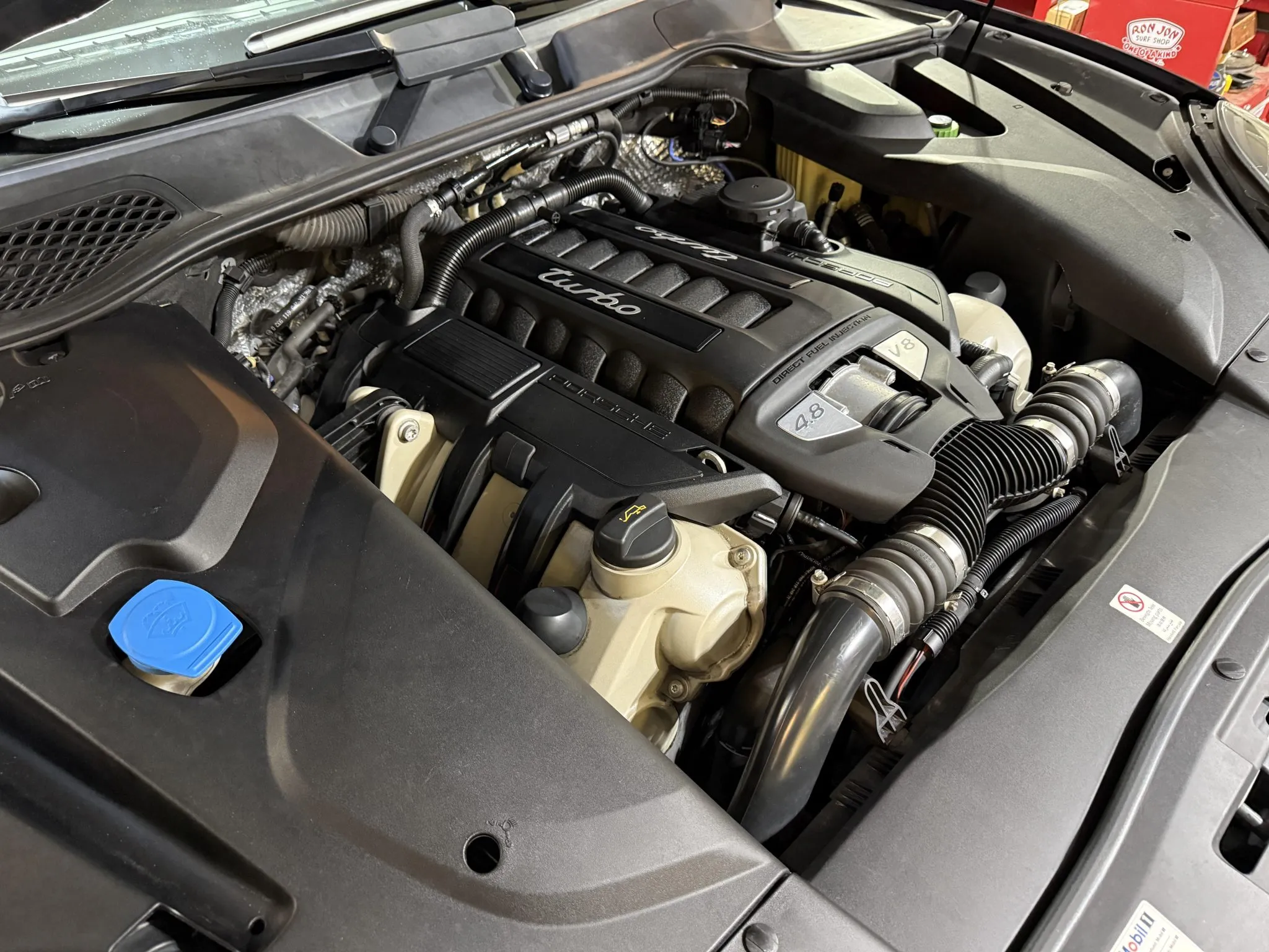 Load larger image of 2017 Porsche Cayenne Turbo - Stuttcars Classified