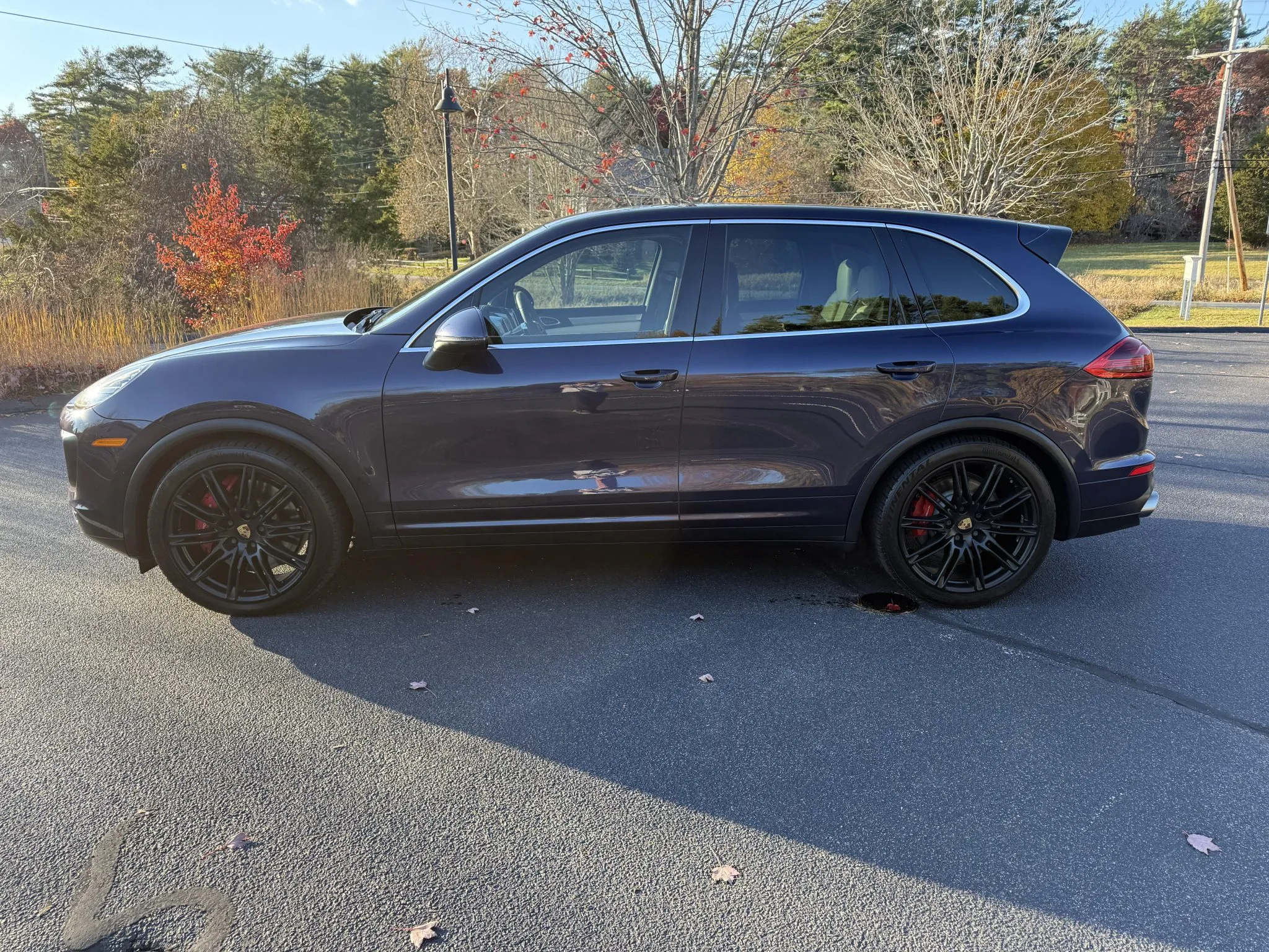 Load larger image of 2017 Porsche Cayenne Turbo - Stuttcars Classified