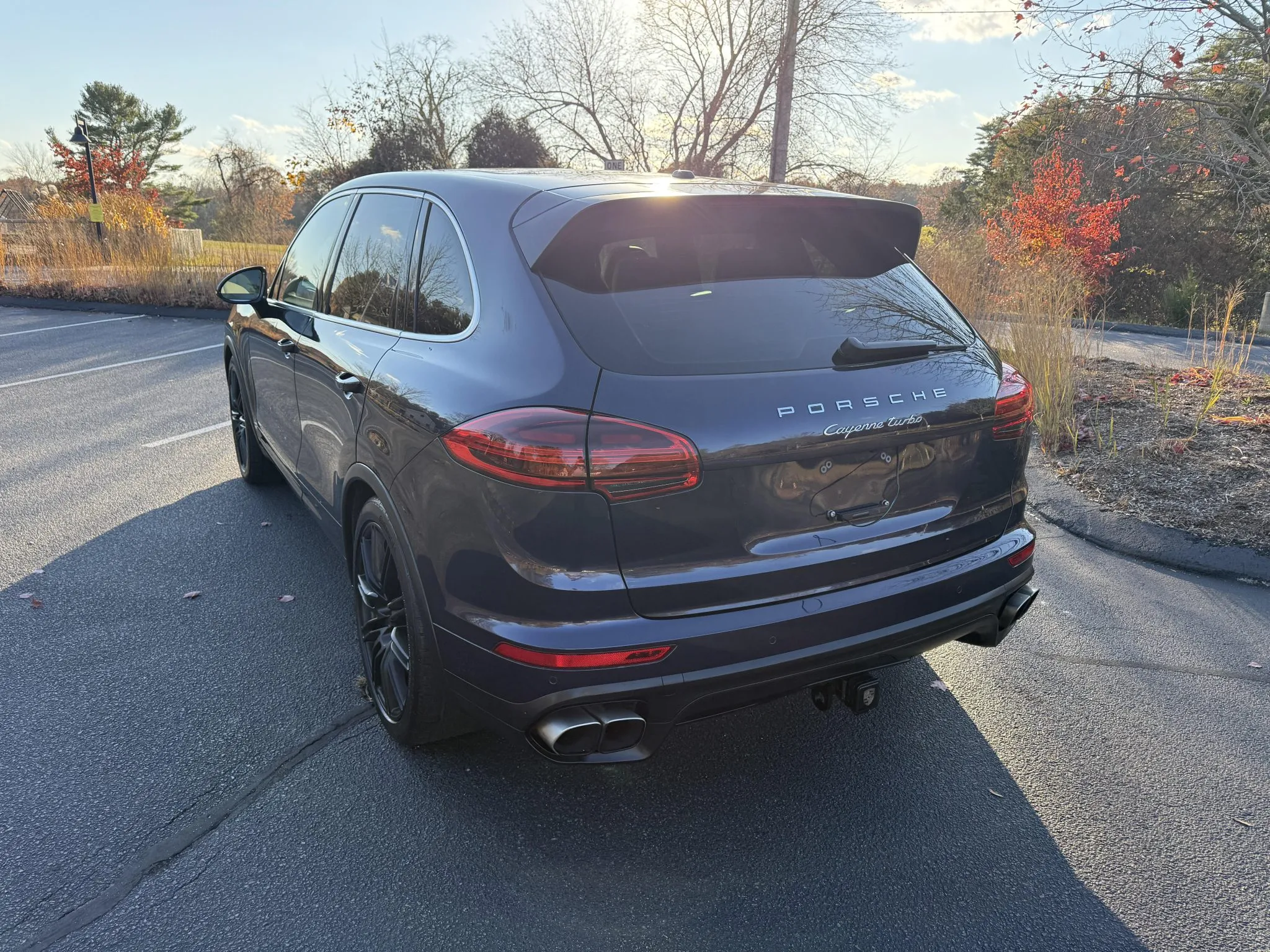 Load larger image of 2017 Porsche Cayenne Turbo - Stuttcars Classified