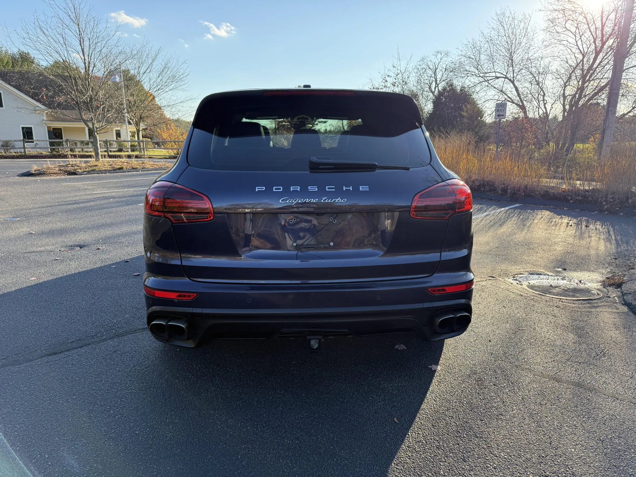 Load larger image of 2017 Porsche Cayenne Turbo - Stuttcars Classified