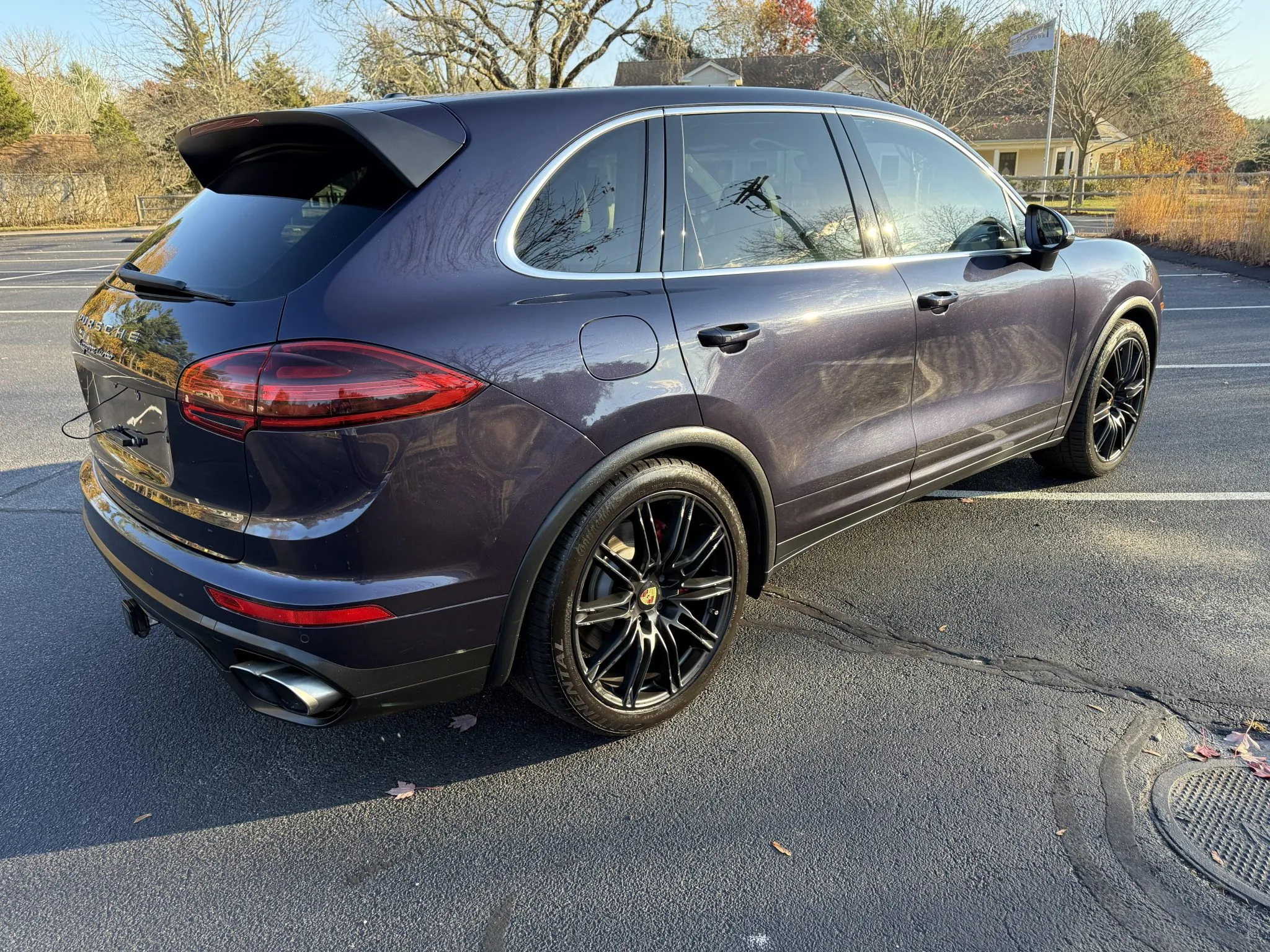 Load larger image of 2017 Porsche Cayenne Turbo - Stuttcars Classified