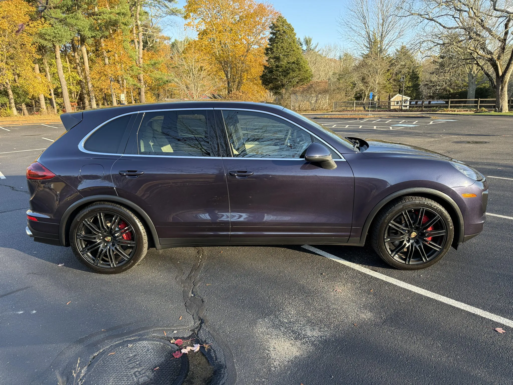 Load larger image of 2017 Porsche Cayenne Turbo - Stuttcars Classified
