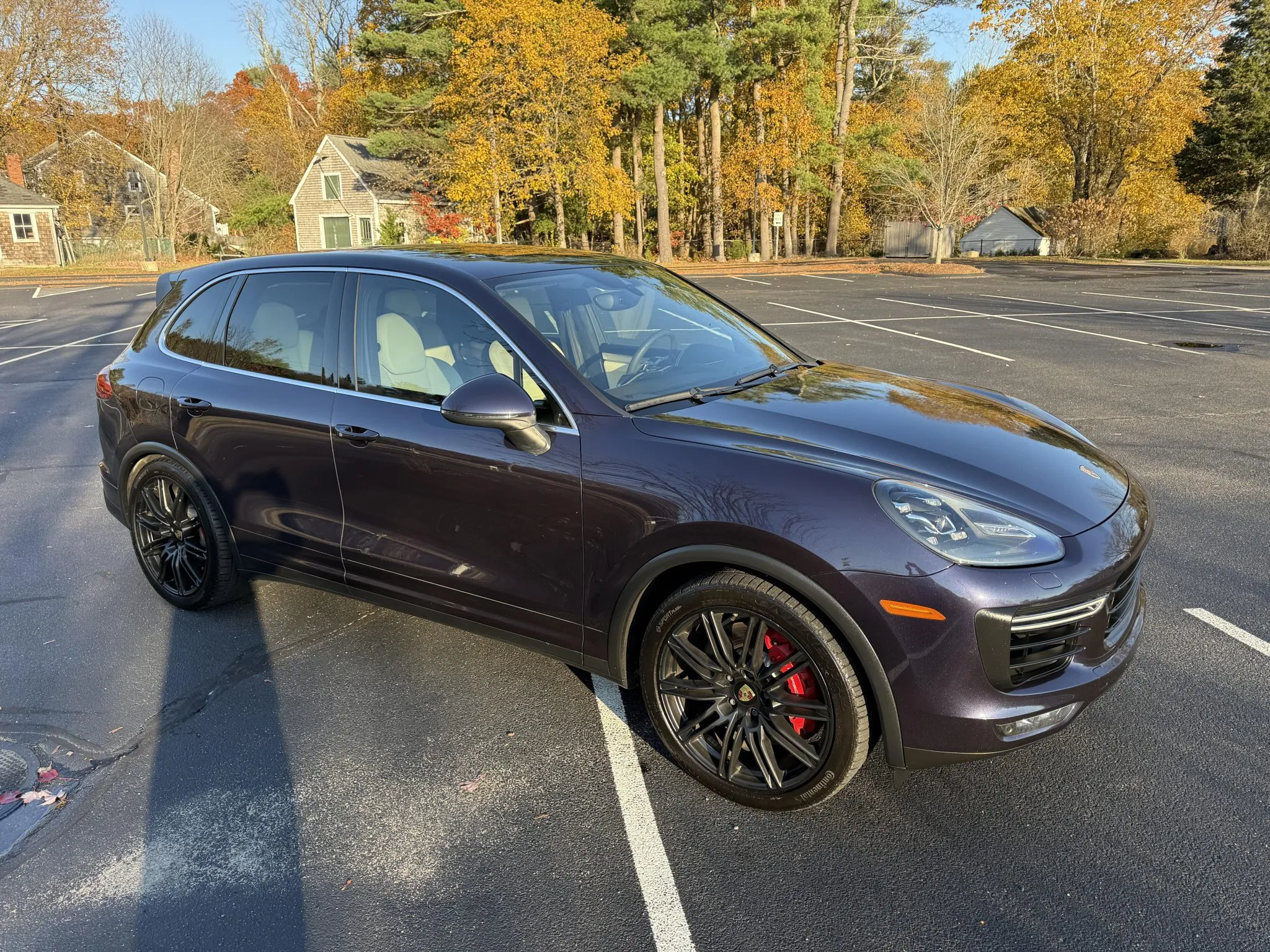 Load larger image of 2017 Porsche Cayenne Turbo - Stuttcars Classified
