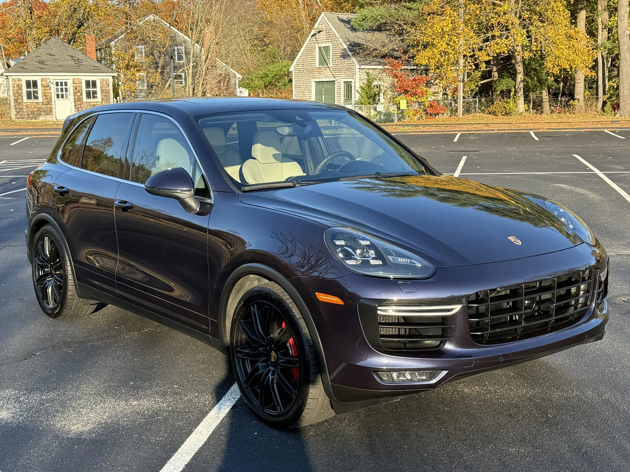 Load larger image of 2017 Porsche Cayenne Turbo - Stuttcars Classified