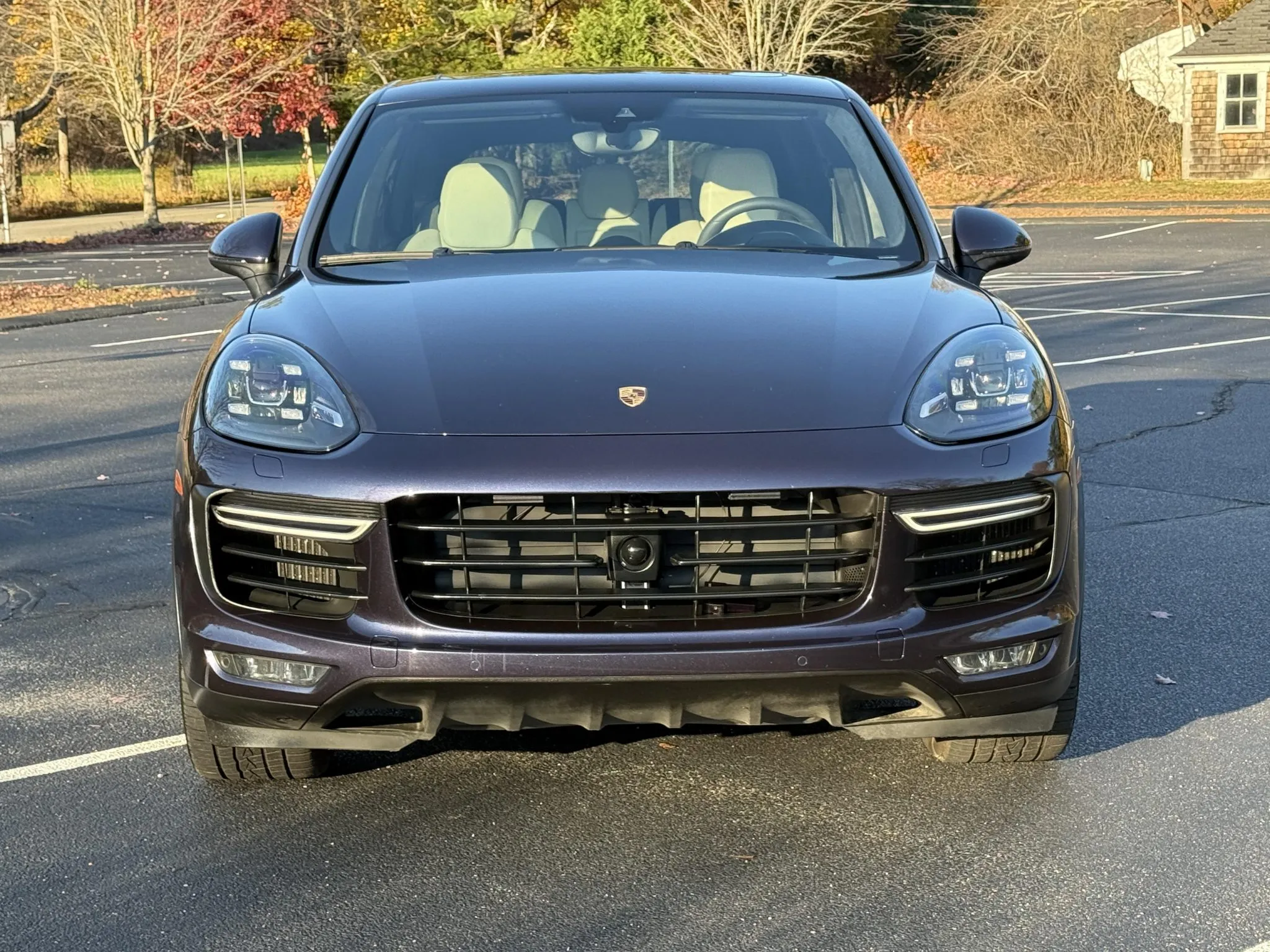 Load larger image of 2017 Porsche Cayenne Turbo - Stuttcars Classified