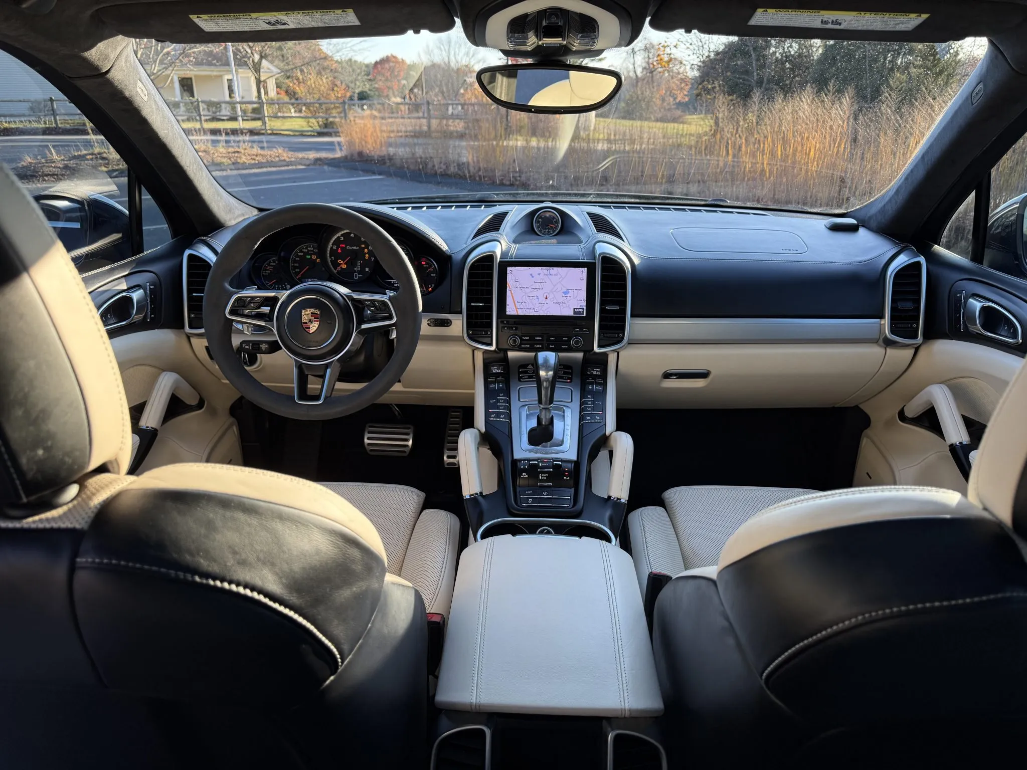 Load larger image of 2017 Porsche Cayenne Turbo - Stuttcars Classified