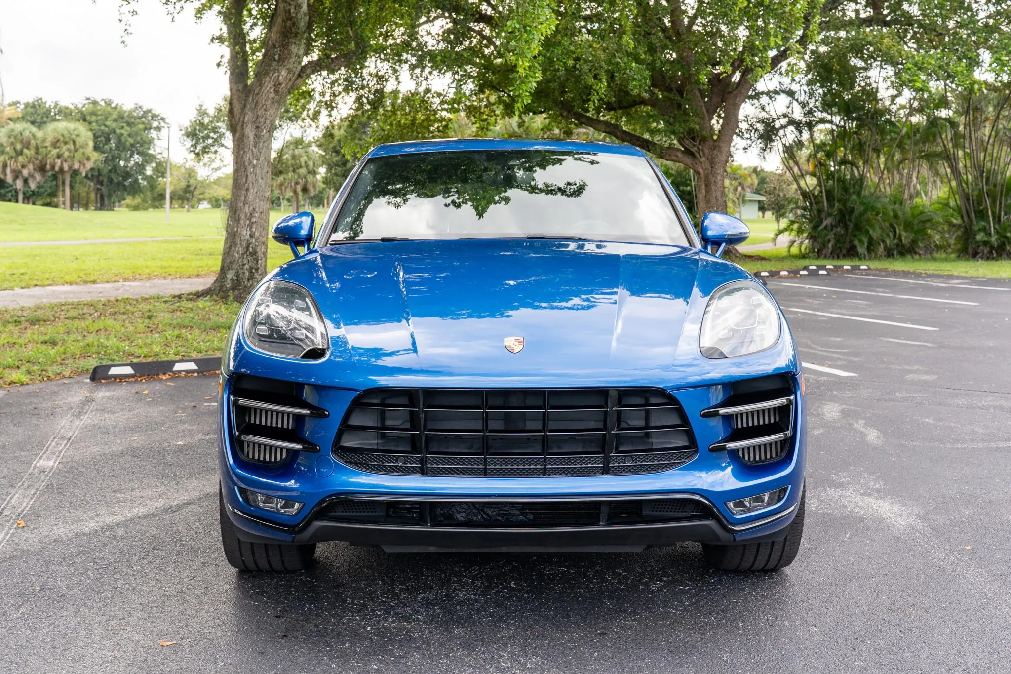 Load larger image of 2017 Porsche Macan Turbo - Stuttcars Classified