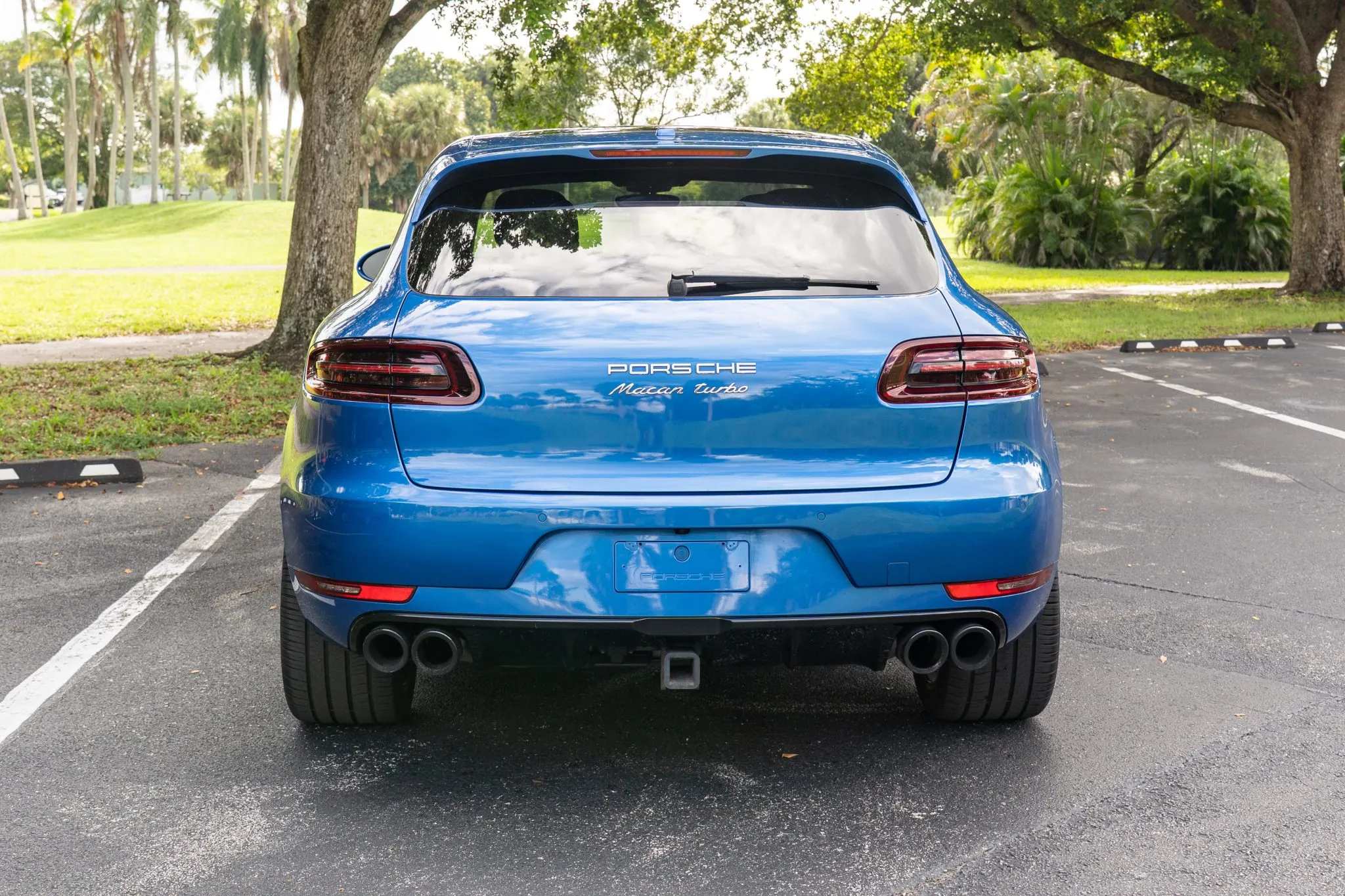 Load larger image of 2017 Porsche Macan Turbo - Stuttcars Classified