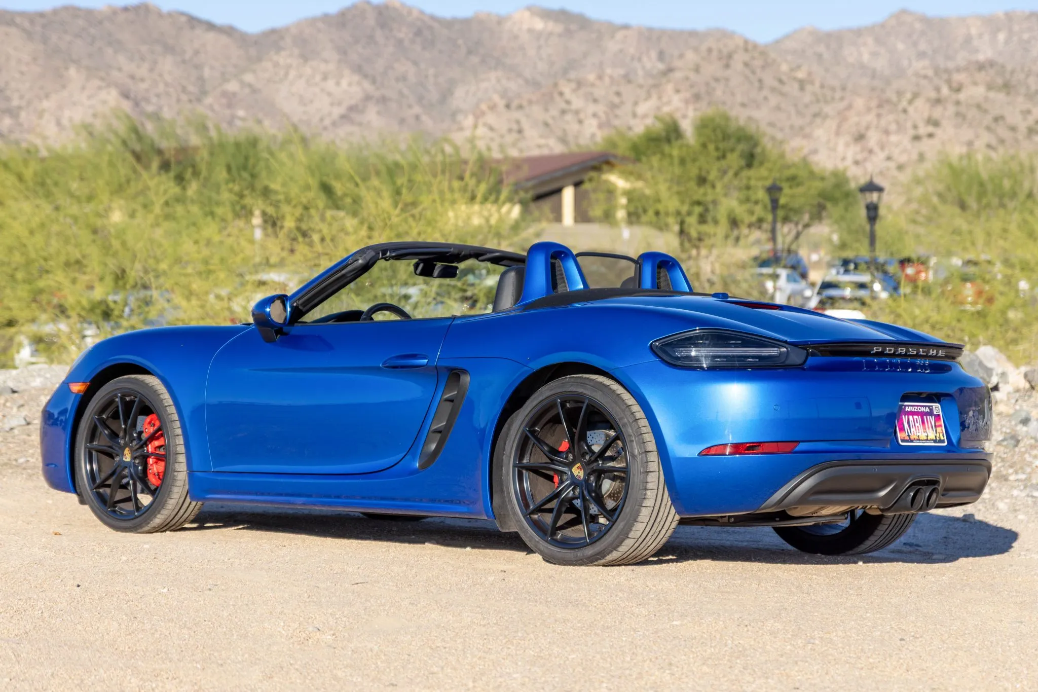 Load larger image of 2018 Porsche 718 Boxster S - Stuttcars Classified