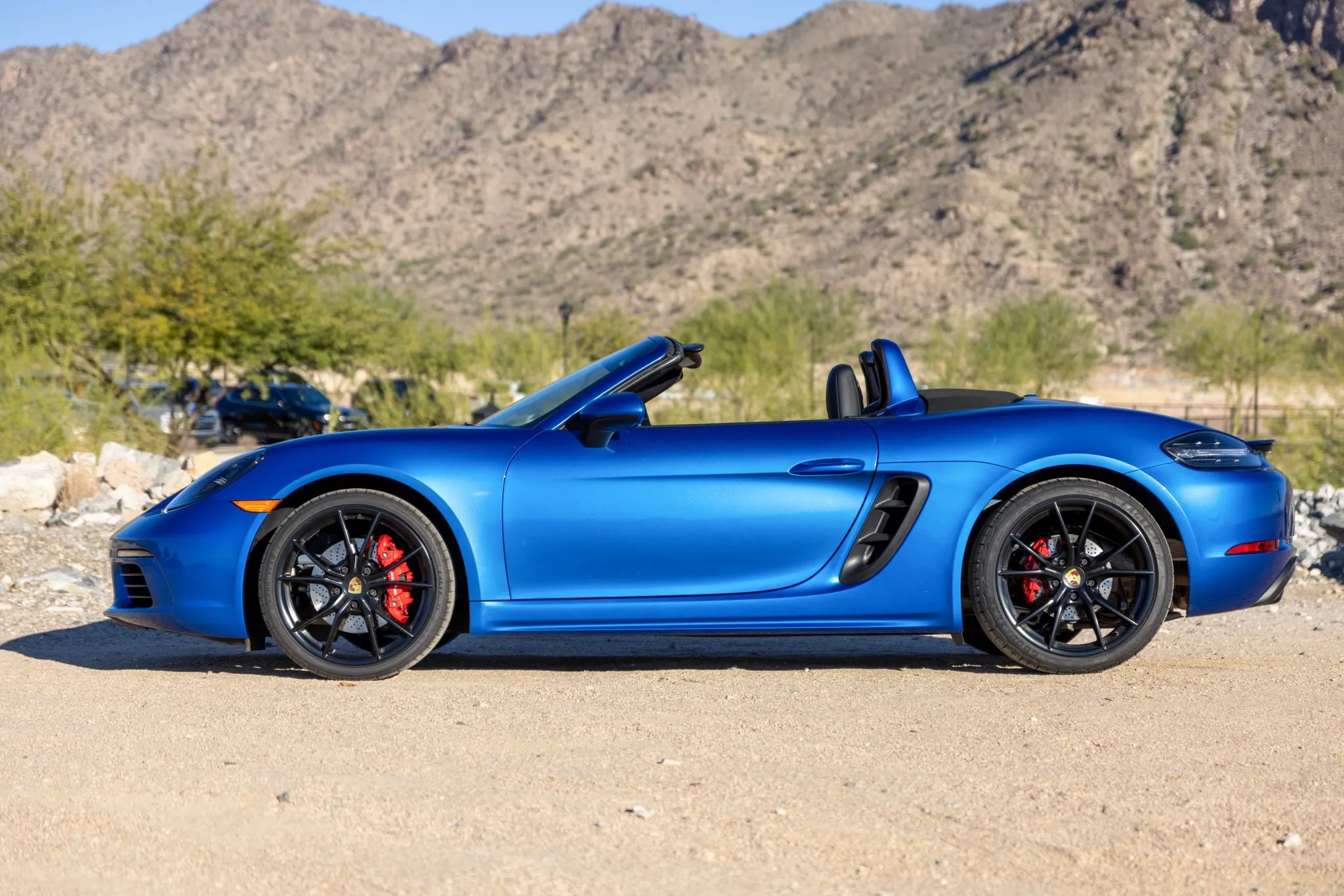 Load larger image of 2018 Porsche 718 Boxster S - Stuttcars Classified