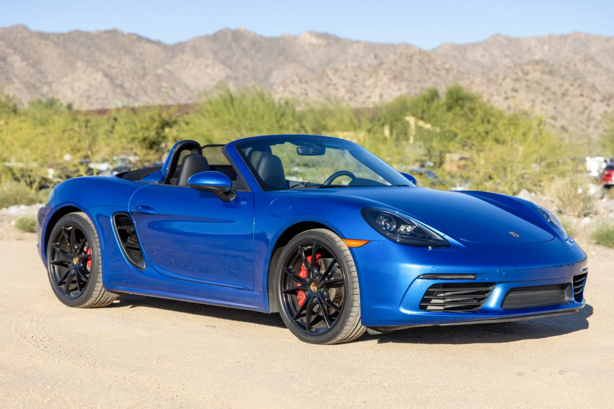 Load larger image of 2018 Porsche 718 Boxster S - Stuttcars Classified