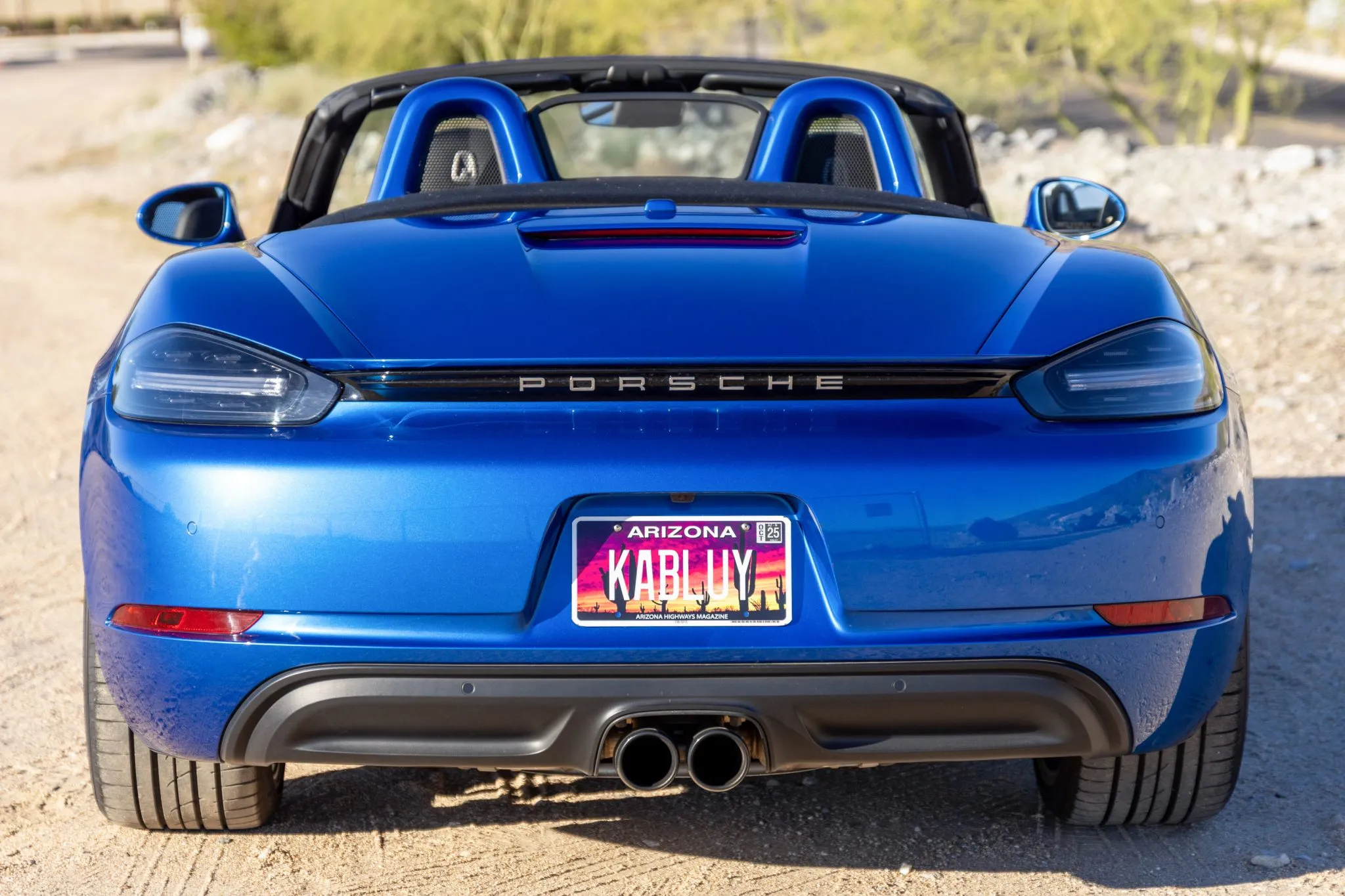 Load larger image of 2018 Porsche 718 Boxster S - Stuttcars Classified