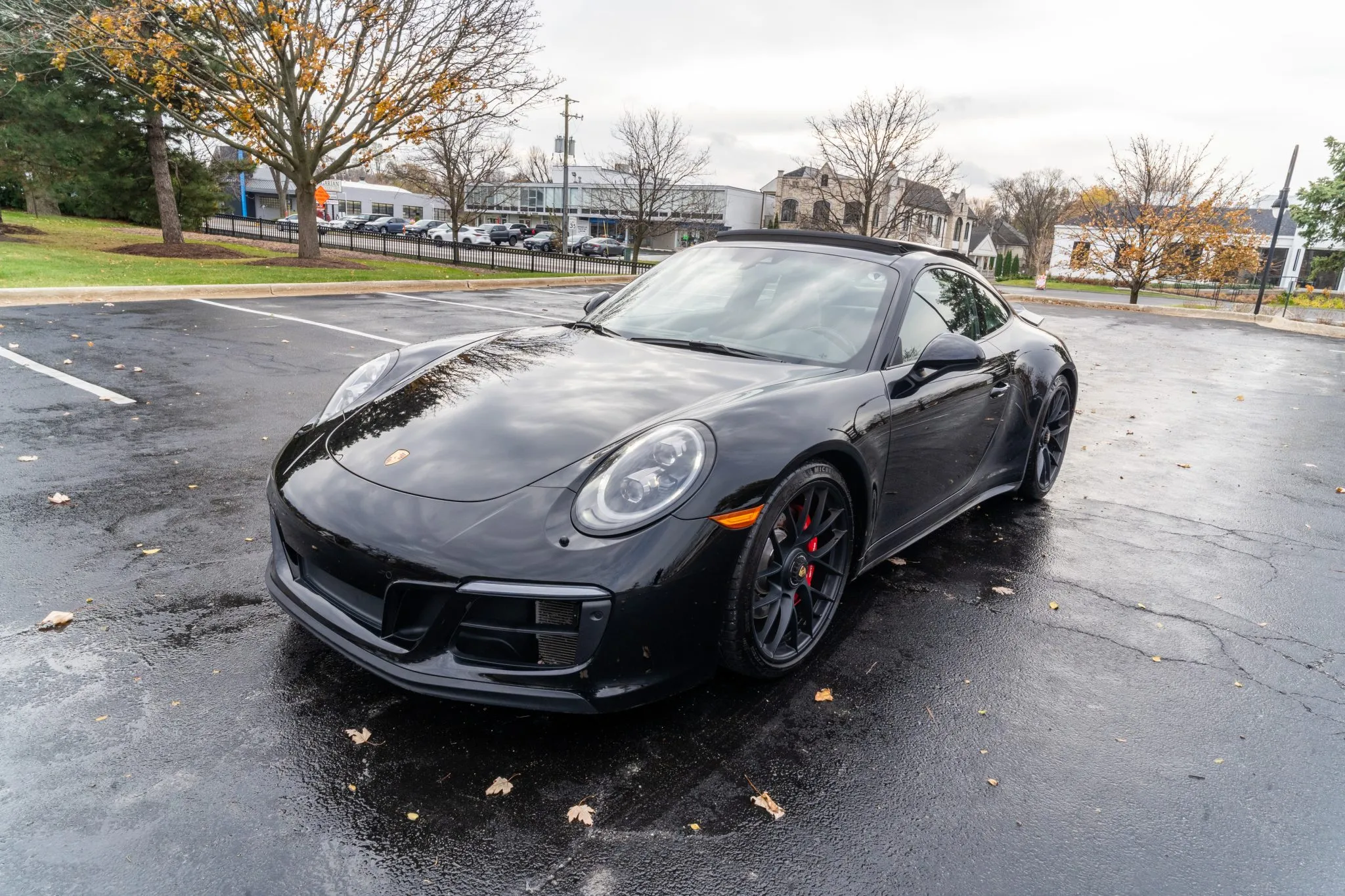 Load larger image of 2018 Porsche 911 Carrera 4 GTS Coupe - Stuttcars Classified