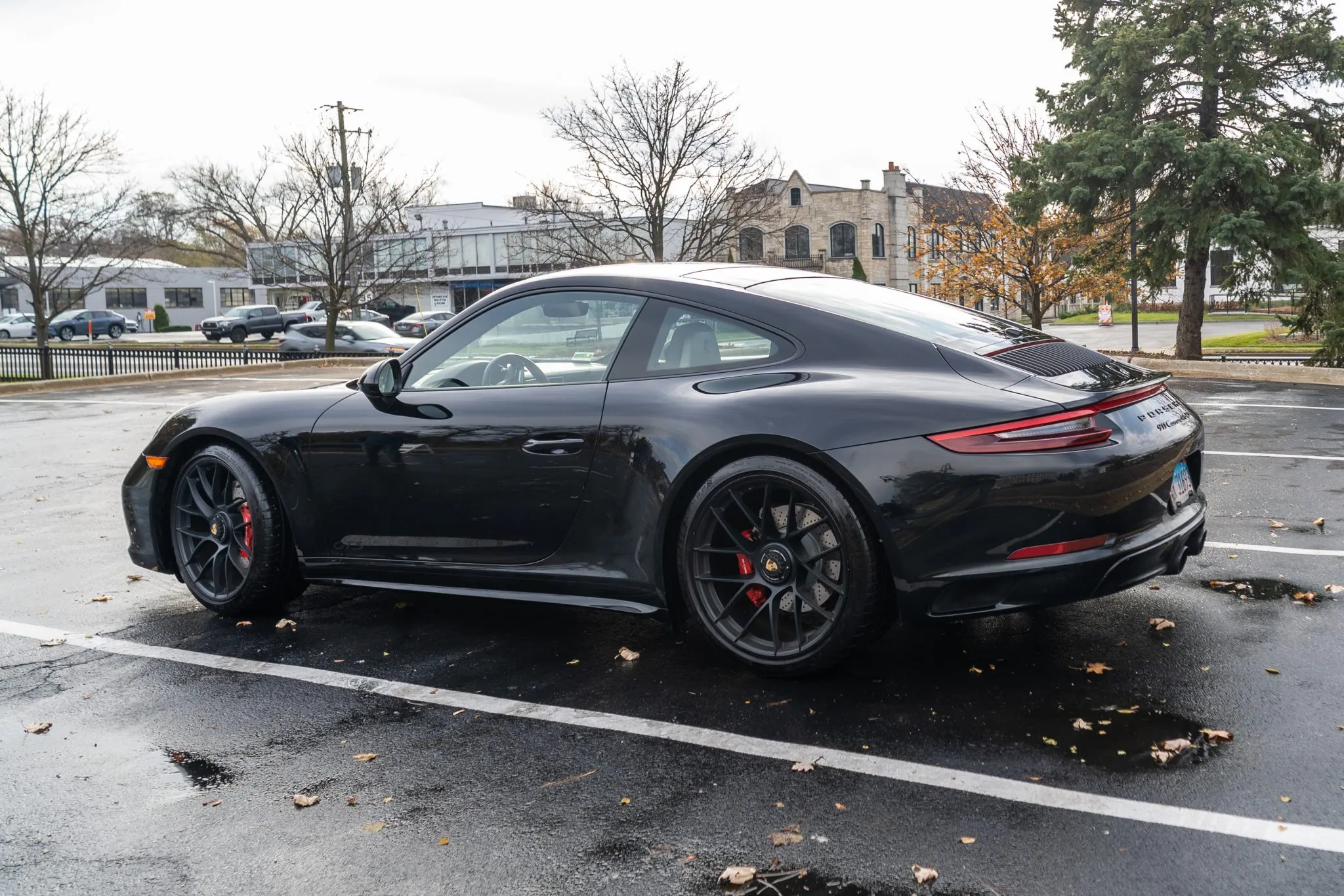 Load larger image of 2018 Porsche 911 Carrera 4 GTS Coupe - Stuttcars Classified