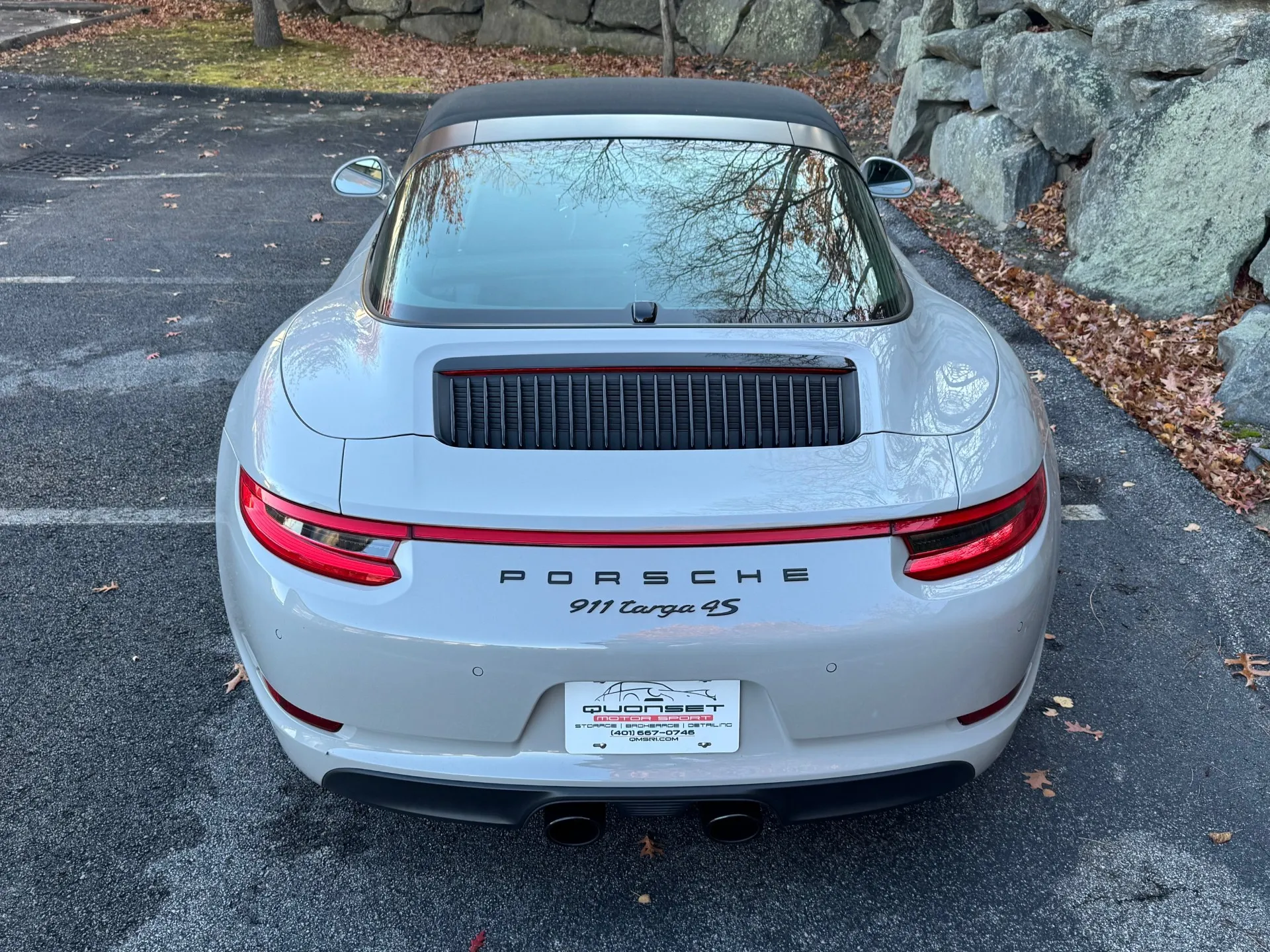 Load larger image of 2018 Porsche 911 Targa 4S - Stuttcars Classified